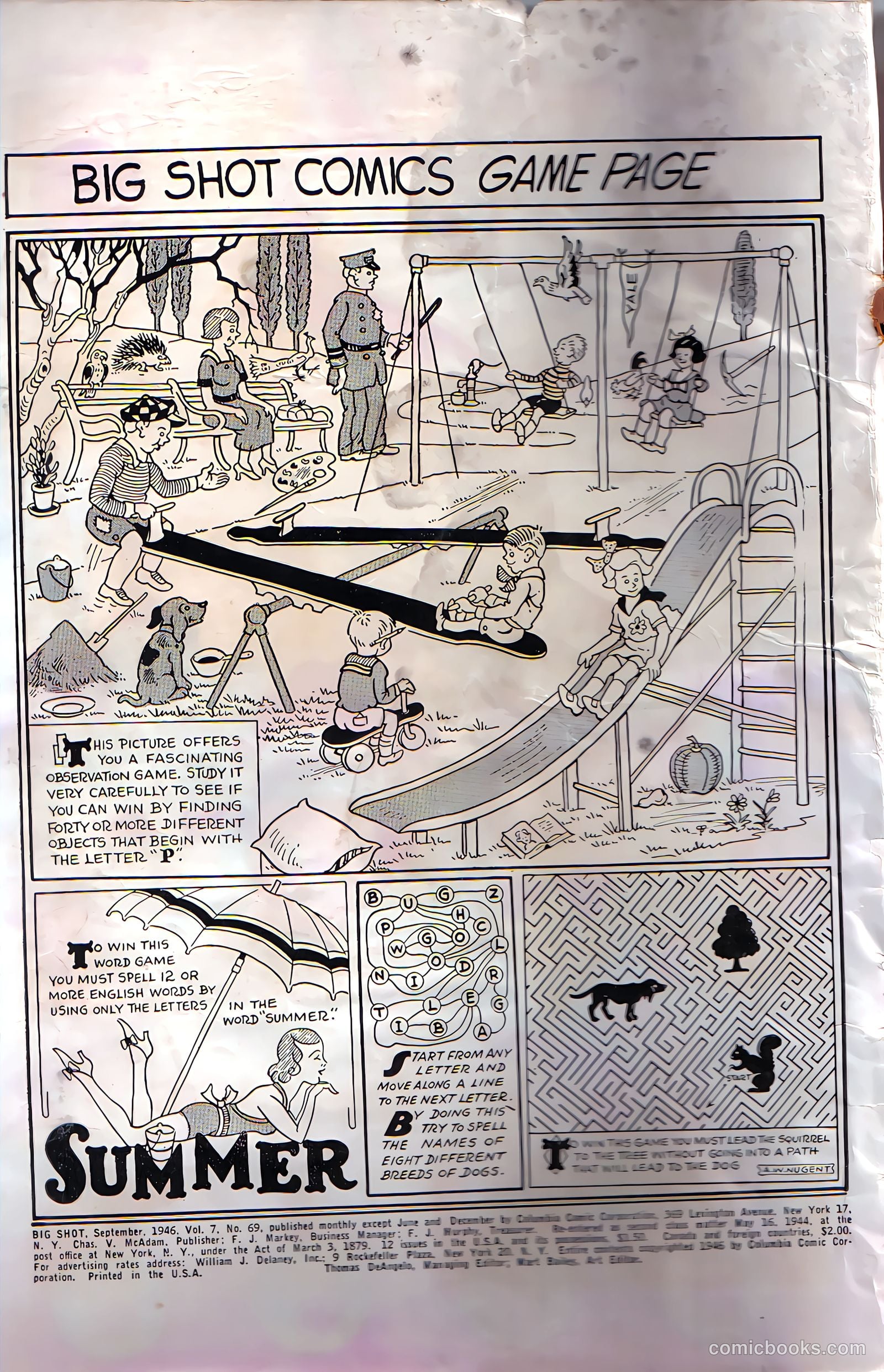 Big Shot #69 (1946) — page 2 of 52