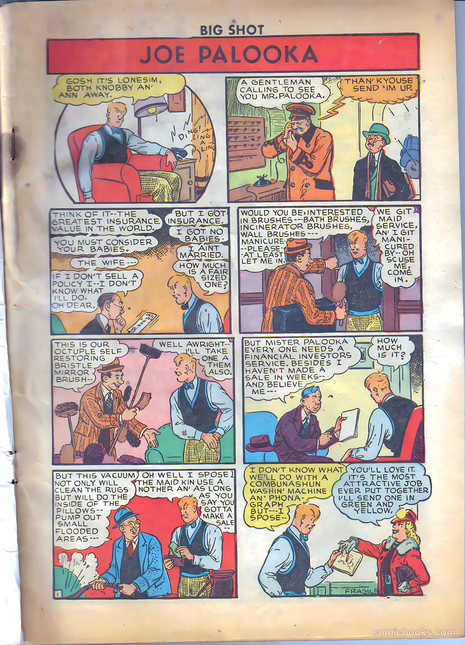Big Shot #69 (1946) — page 3 of 52