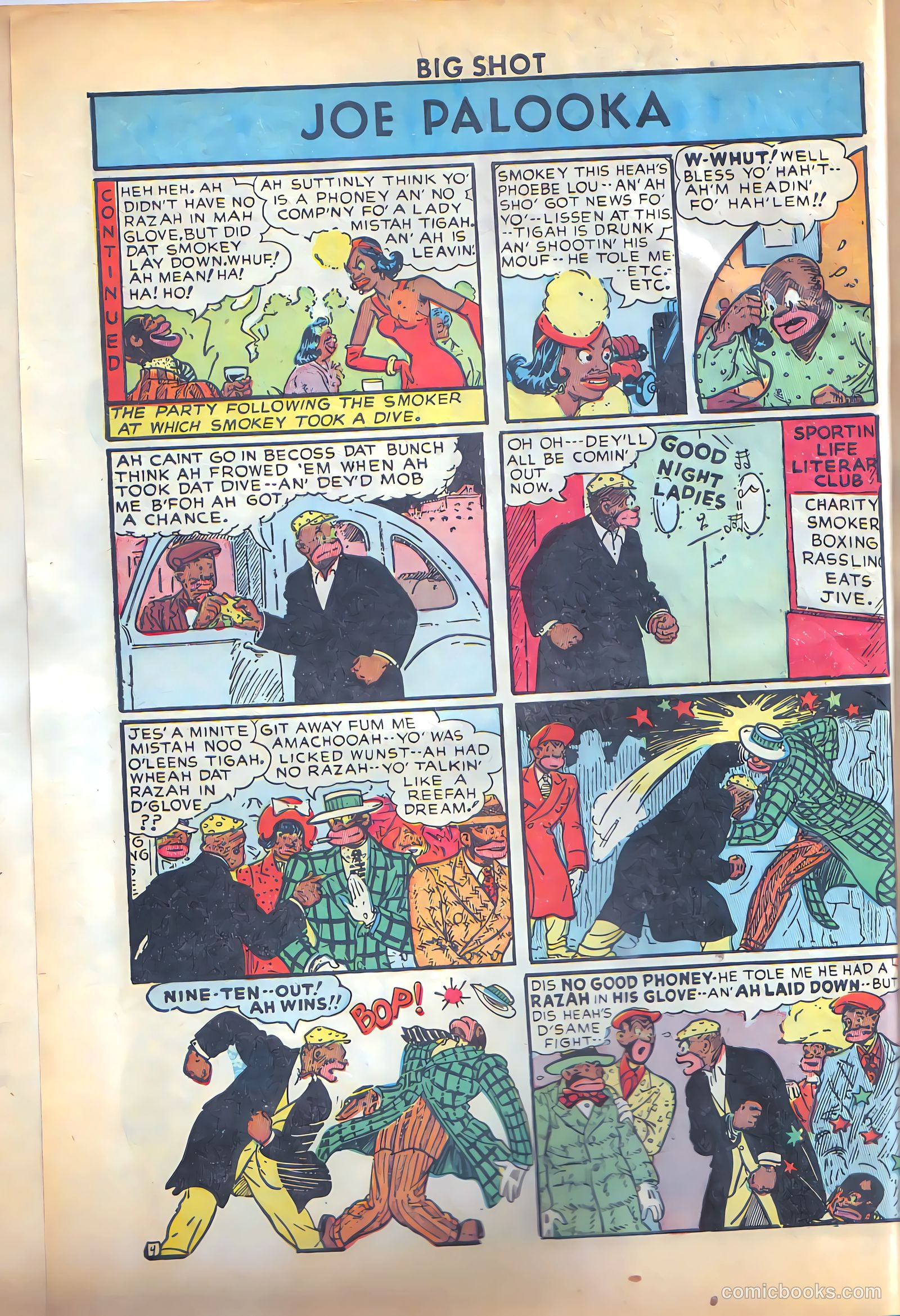 Big Shot #69 (1946) — page 6 of 52