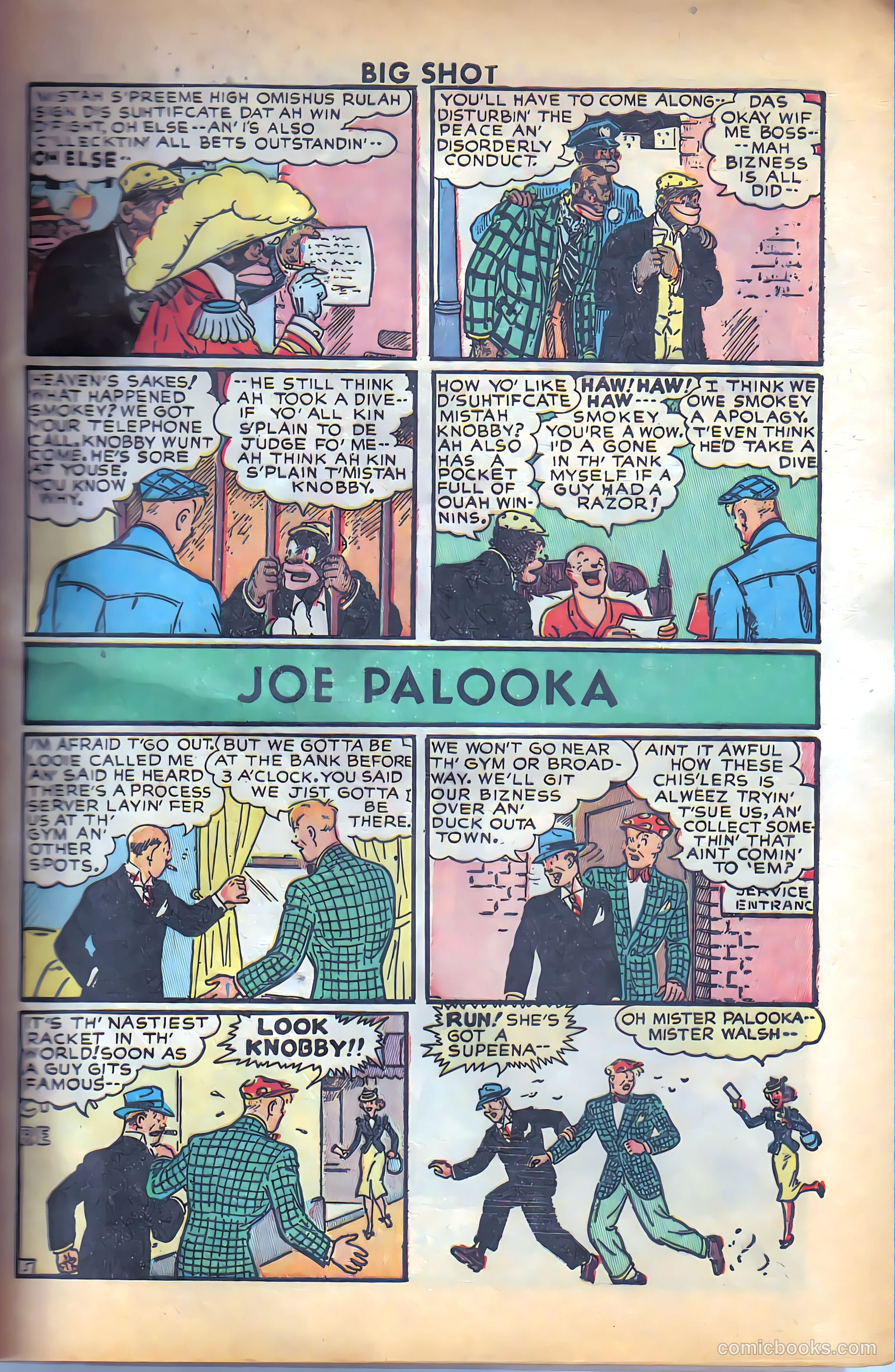 Big Shot #69 (1946) — page 7 of 52