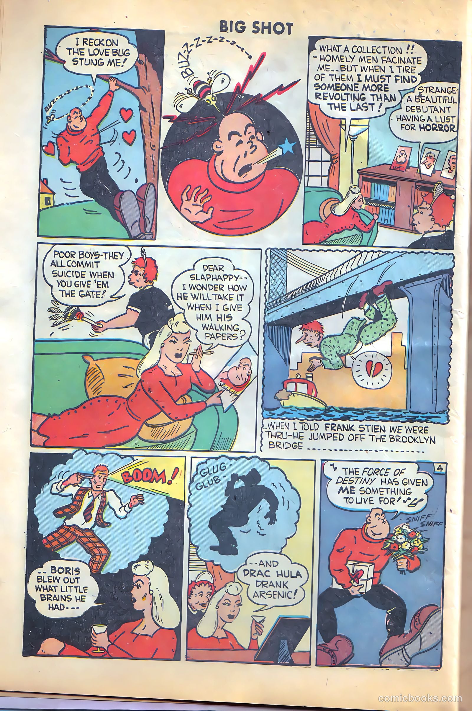 Big Shot #69 (1946) — page 12 of 52