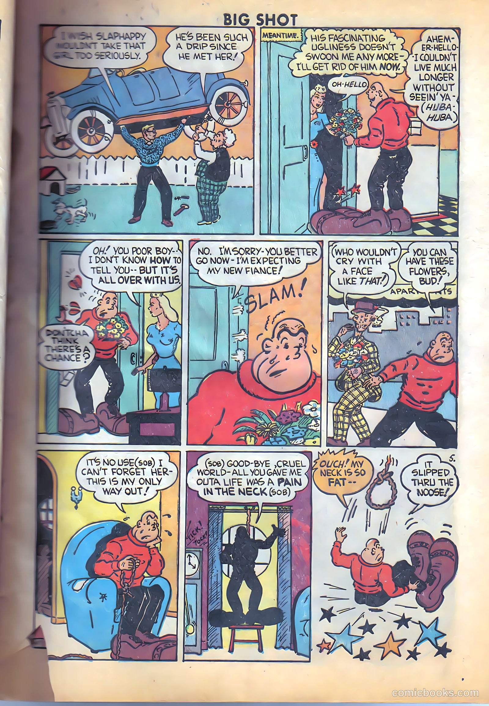 Big Shot #69 (1946) — page 13 of 52