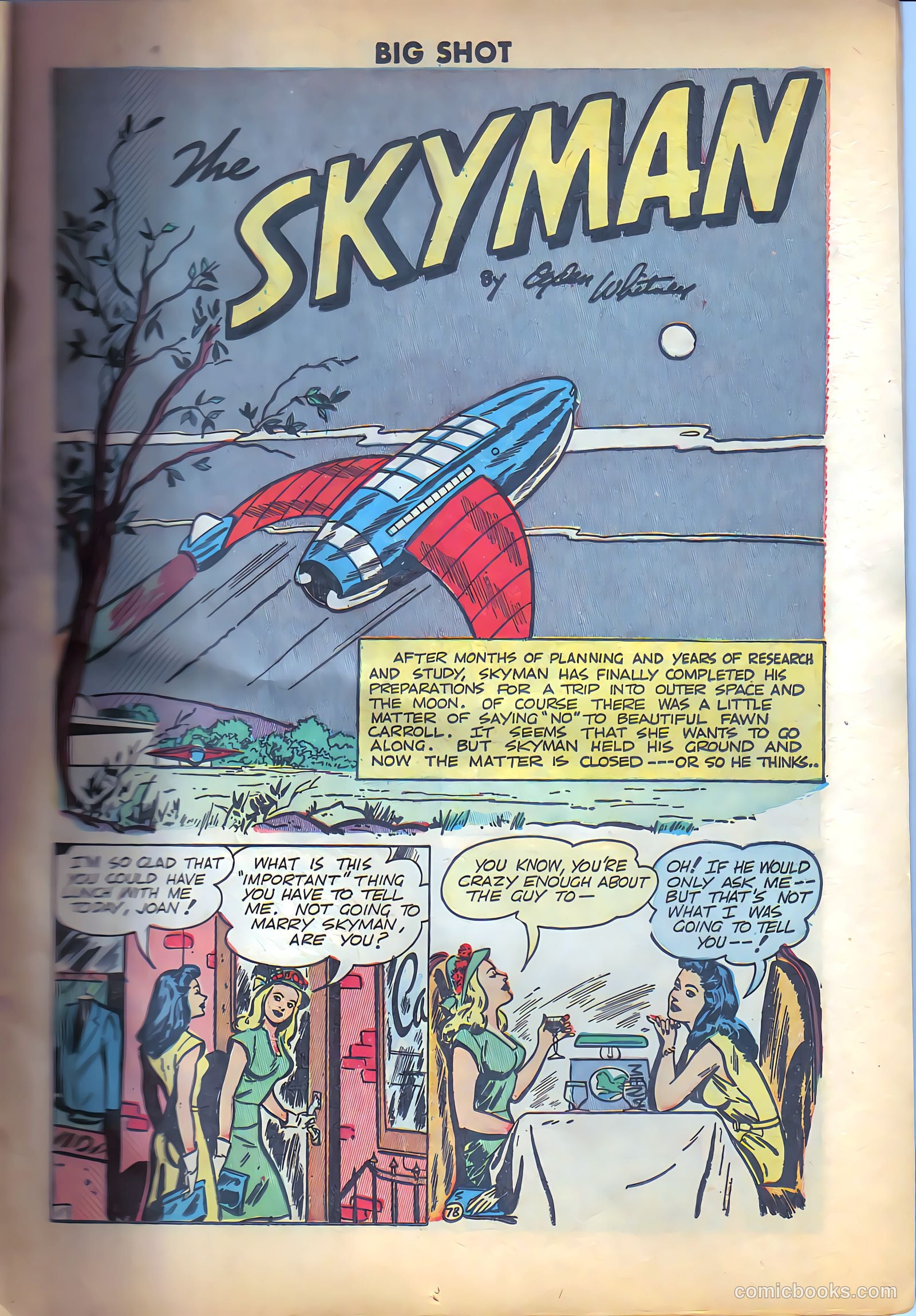 Big Shot #69 (1946) — page 15 of 52