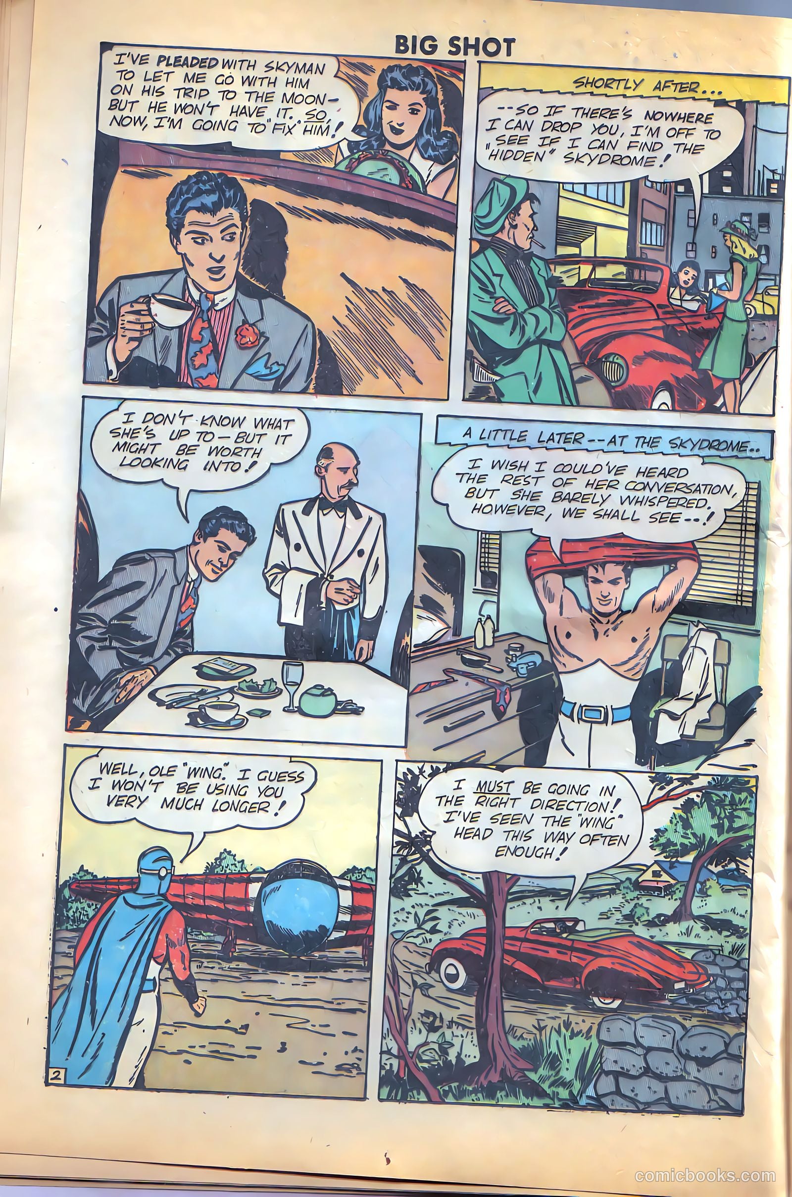Big Shot #69 (1946) — page 16 of 52