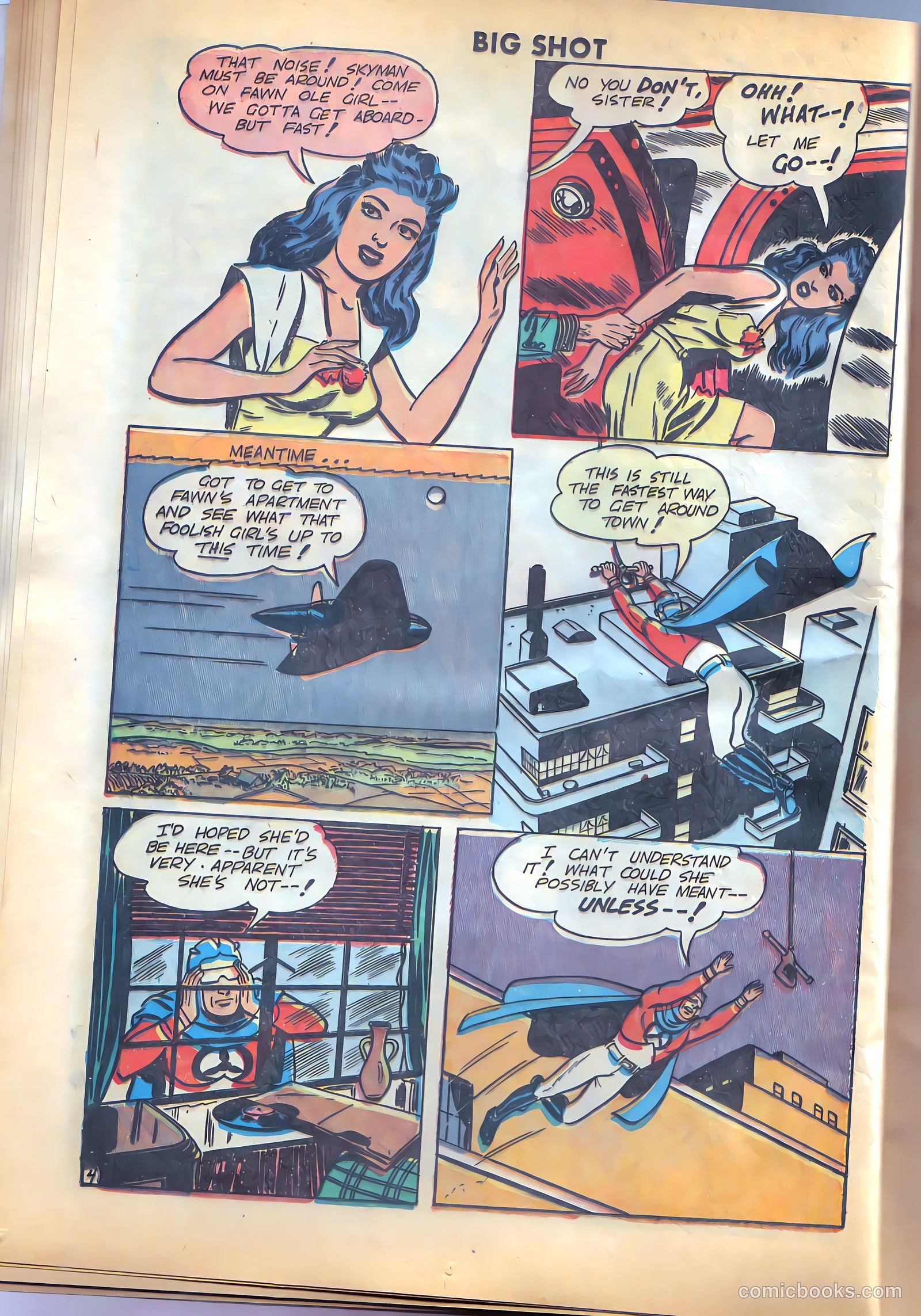 Big Shot #69 (1946) — page 18 of 52