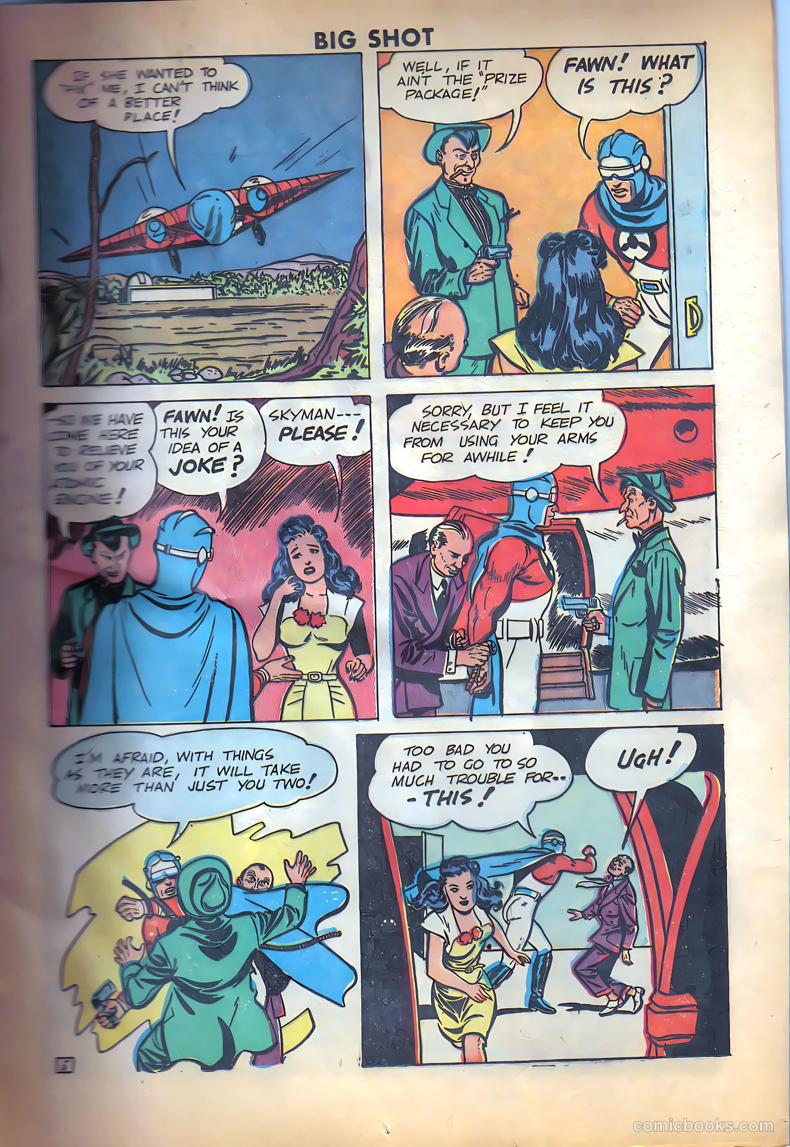 Big Shot #69 (1946) — page 19 of 52