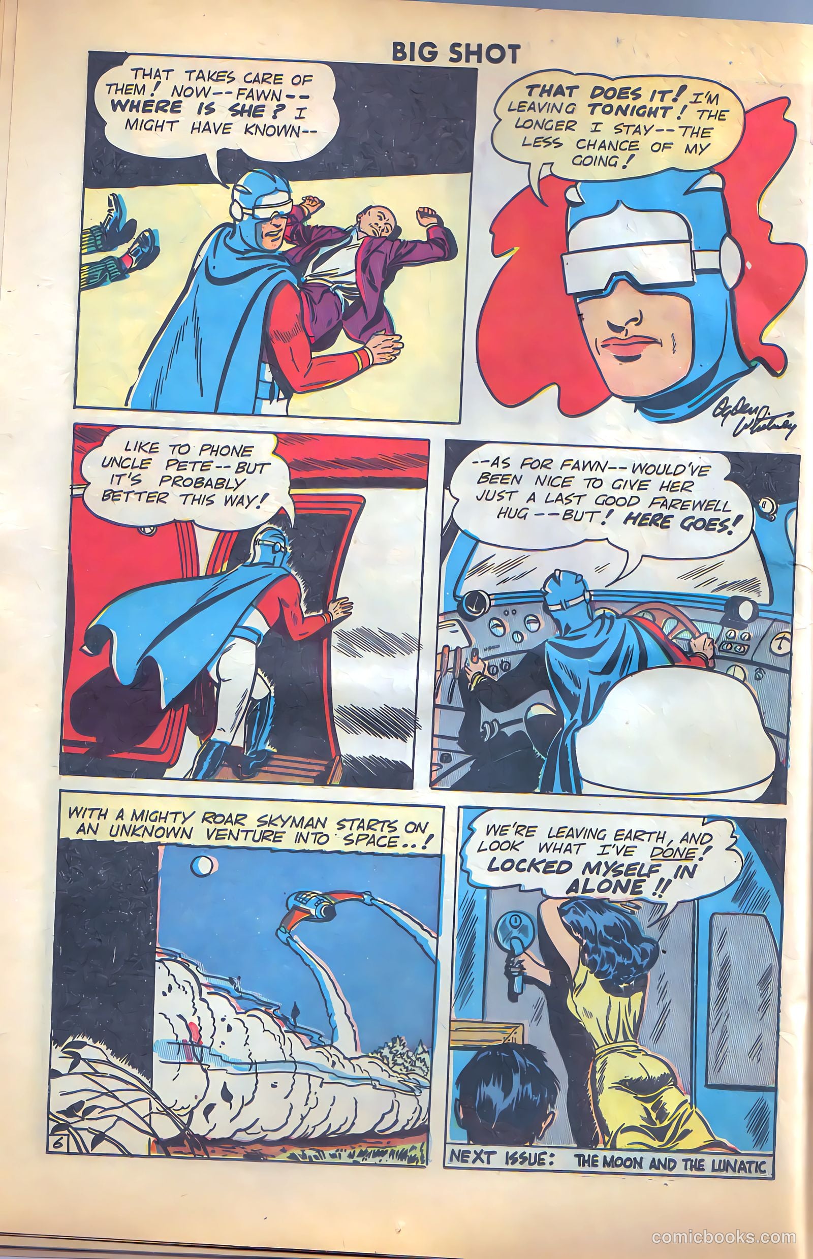 Big Shot #69 (1946) — page 20 of 52