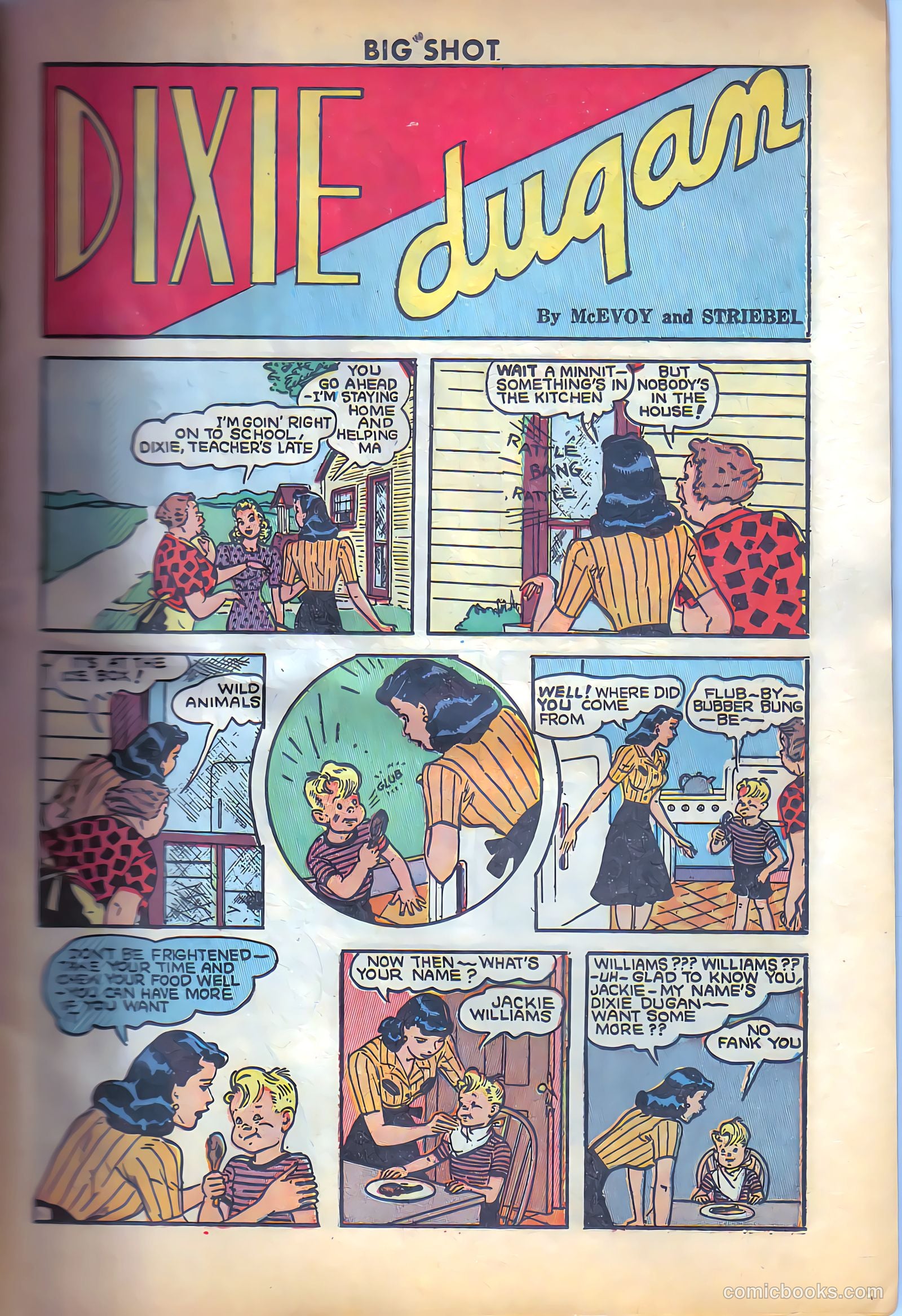 Big Shot #69 (1946) — page 21 of 52