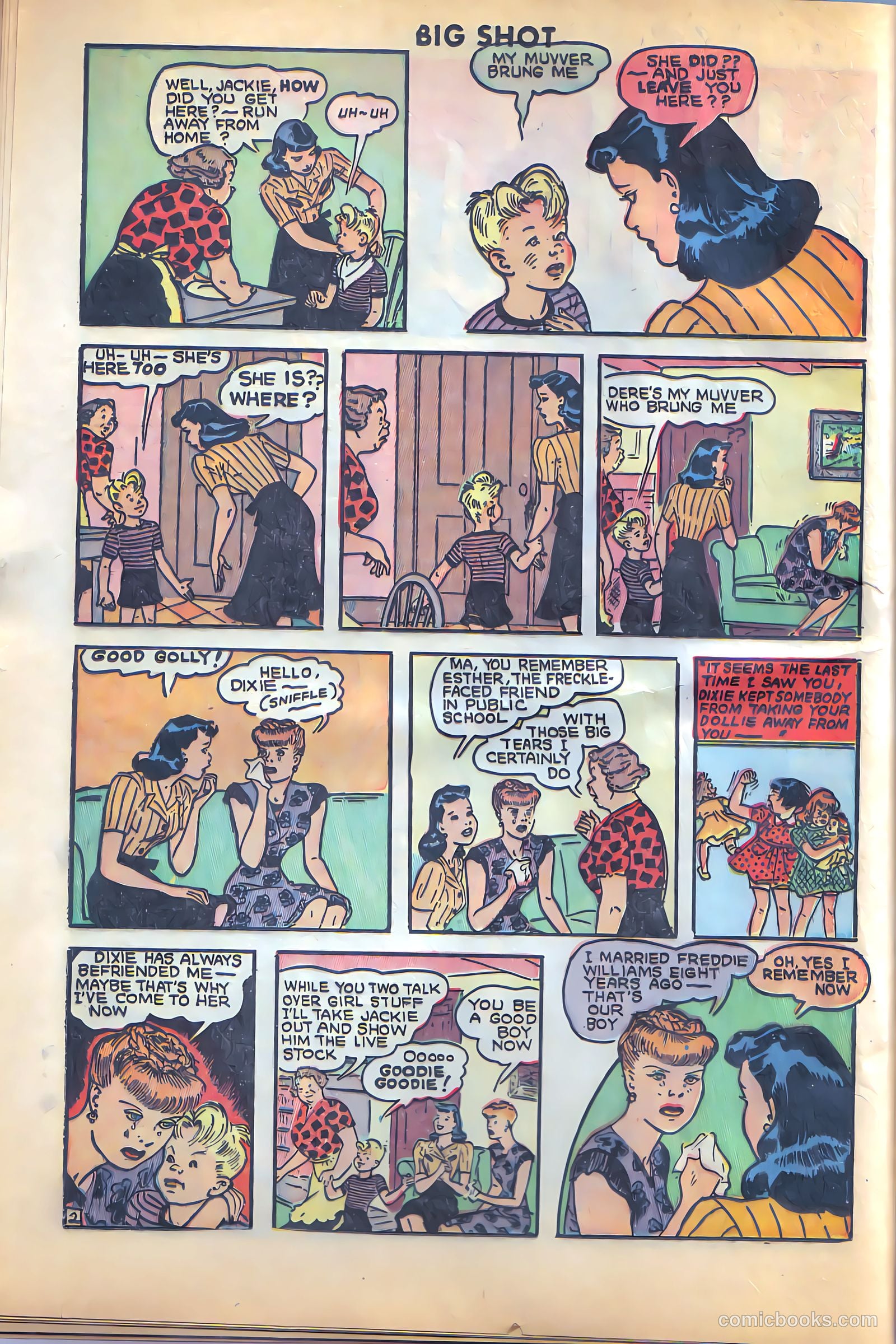 Big Shot #69 (1946) — page 22 of 52