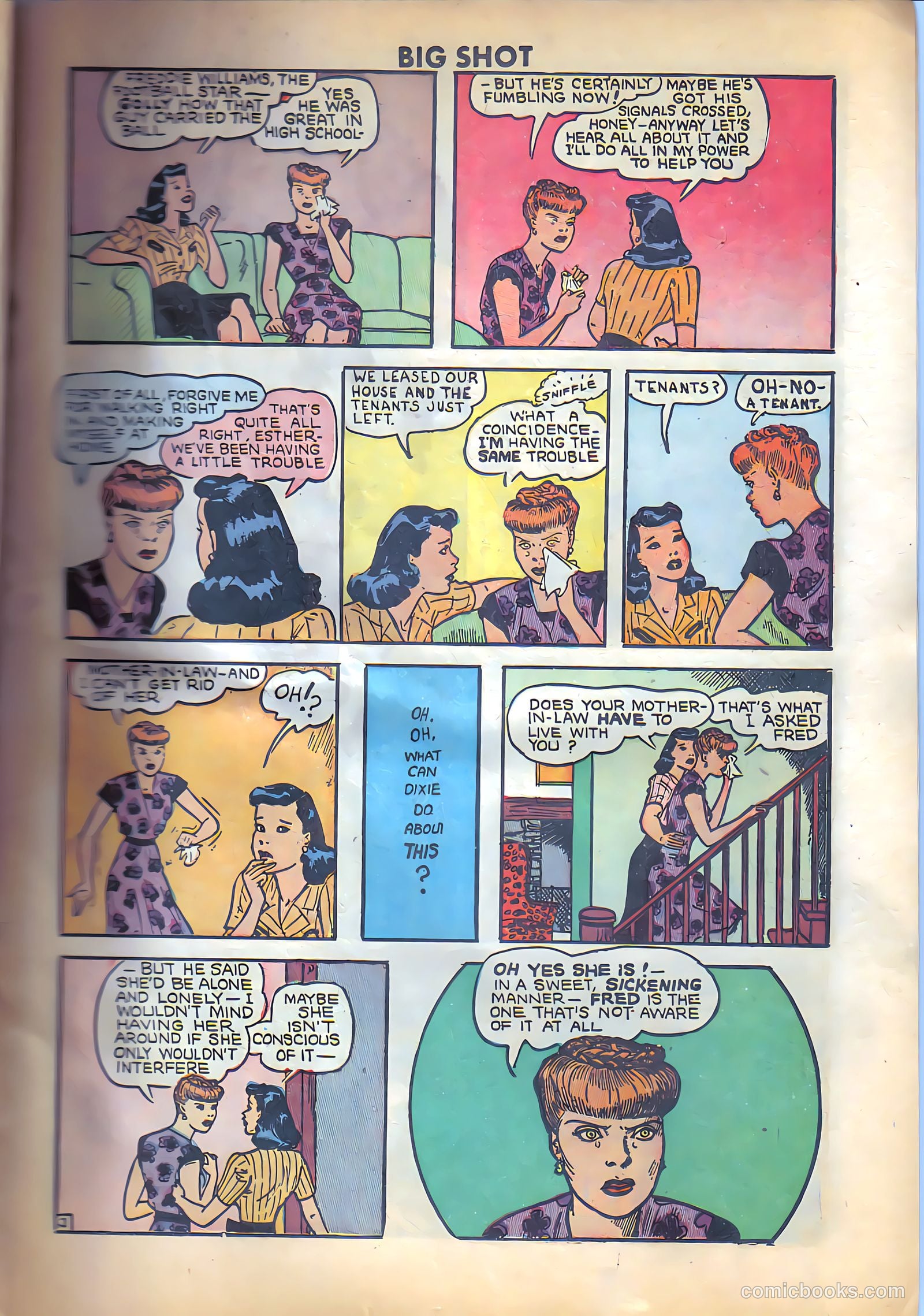 Big Shot #69 (1946) — page 23 of 52