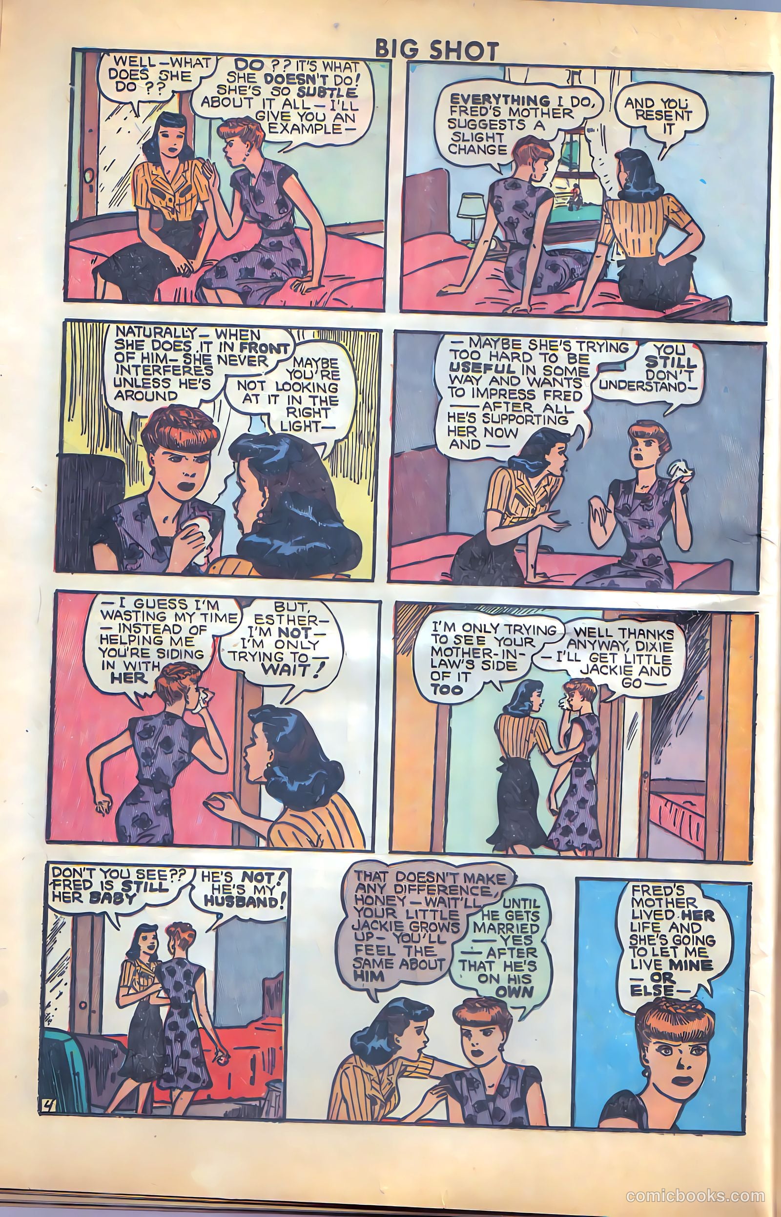 Big Shot #69 (1946) — page 24 of 52