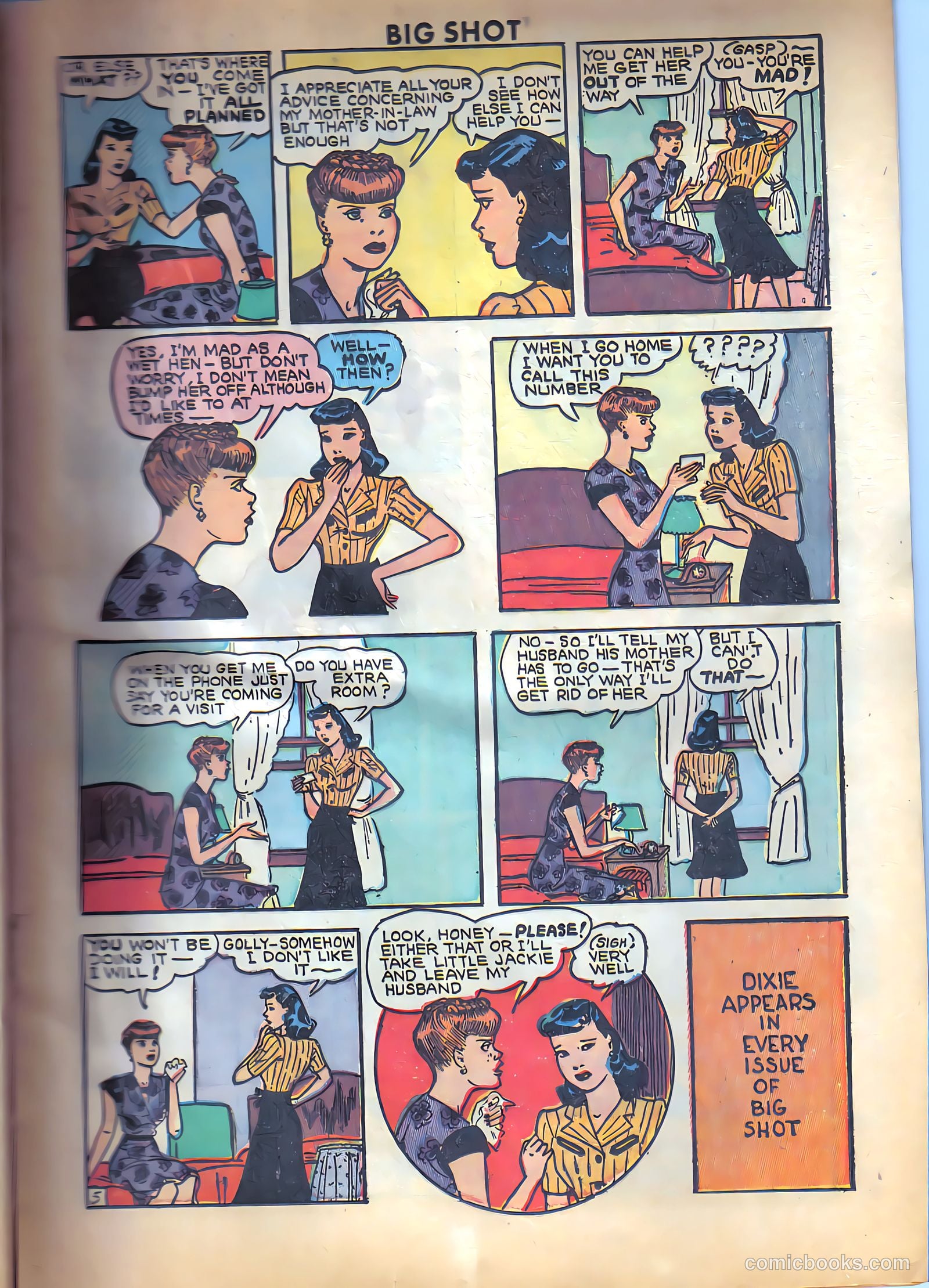 Big Shot #69 (1946) — page 25 of 52