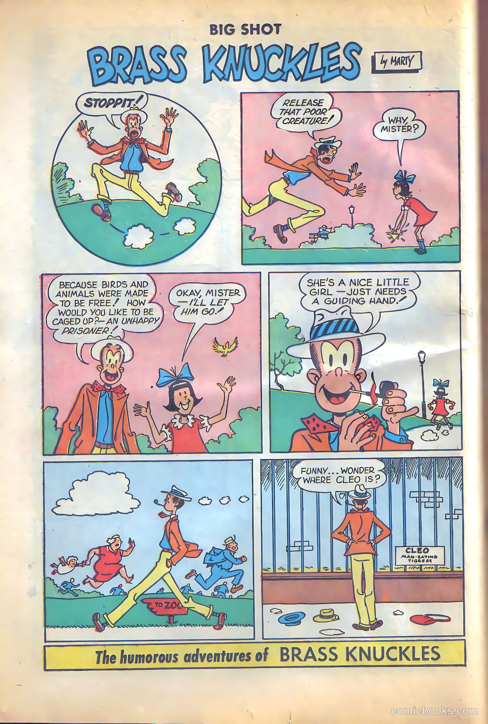 Big Shot #69 (1946) — page 26 of 52