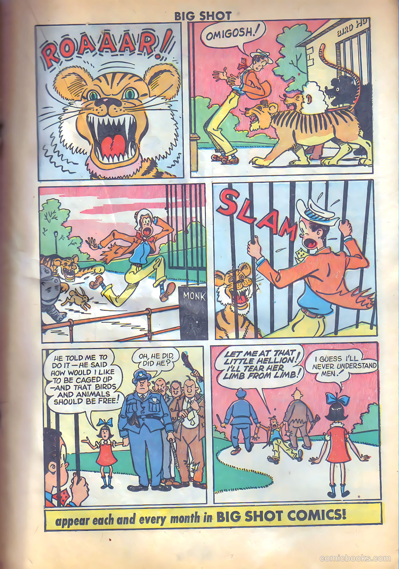 Big Shot #69 (1946) — page 27 of 52