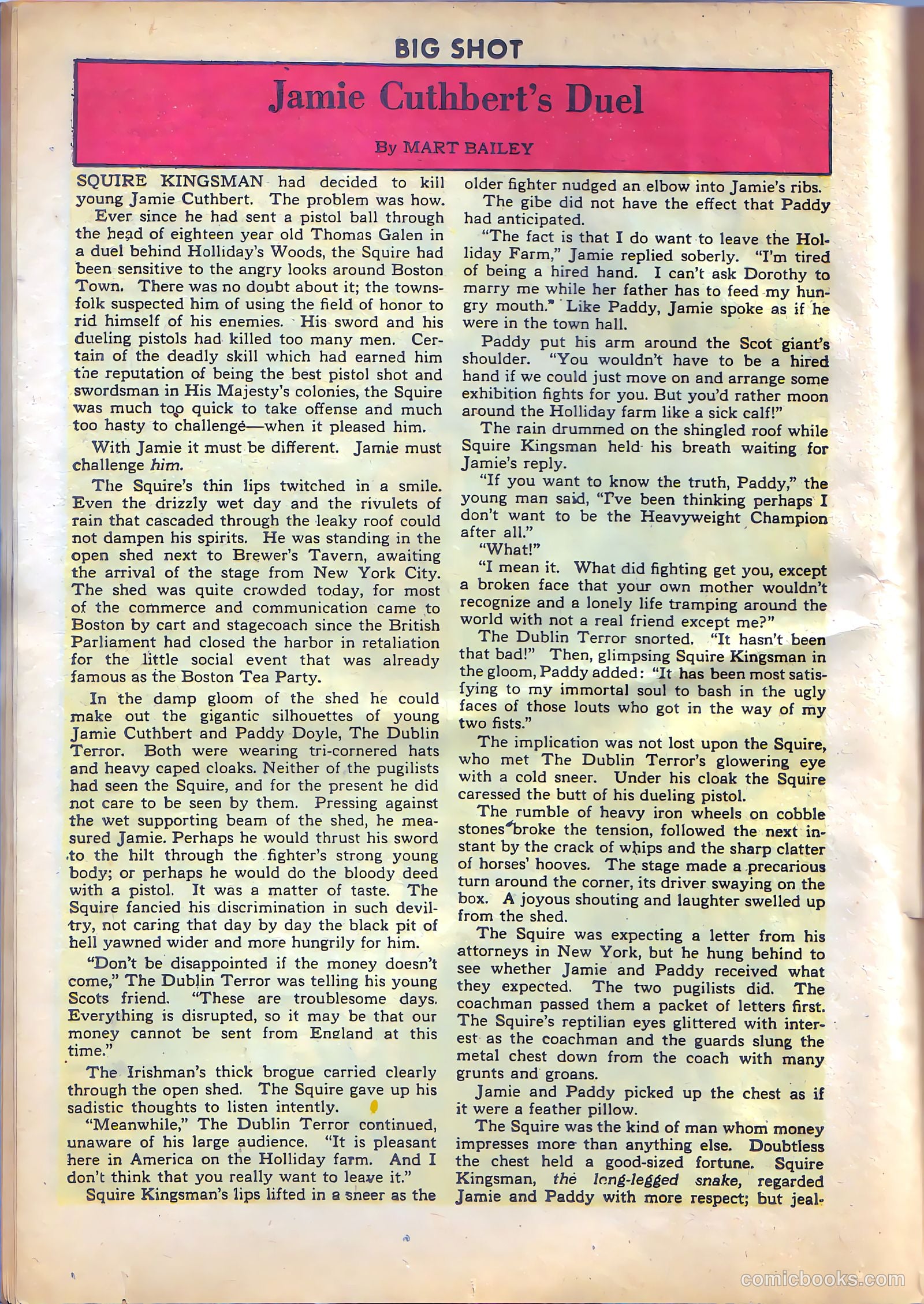Big Shot #69 (1946) — page 30 of 52