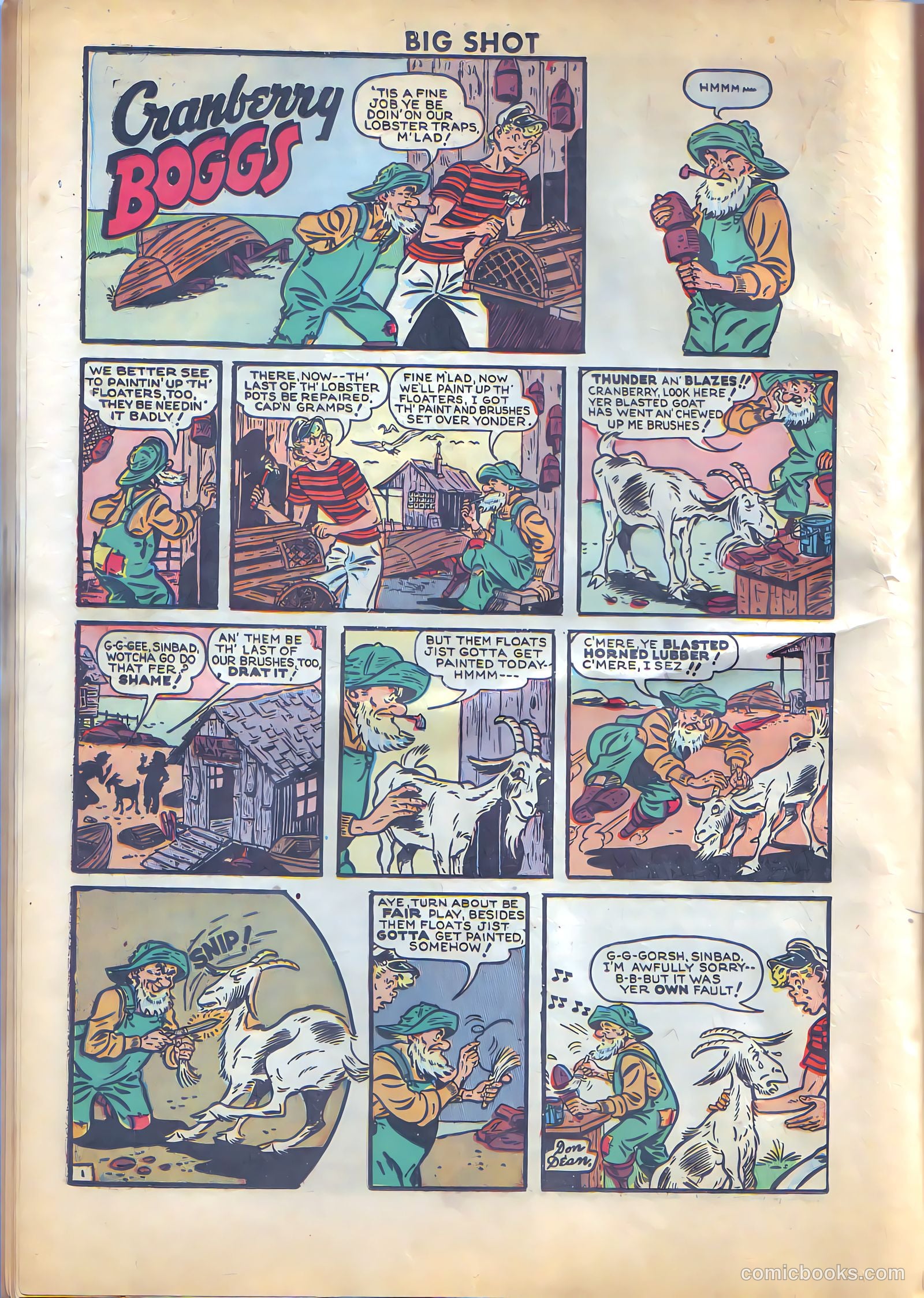 Big Shot #69 (1946) — page 32 of 52