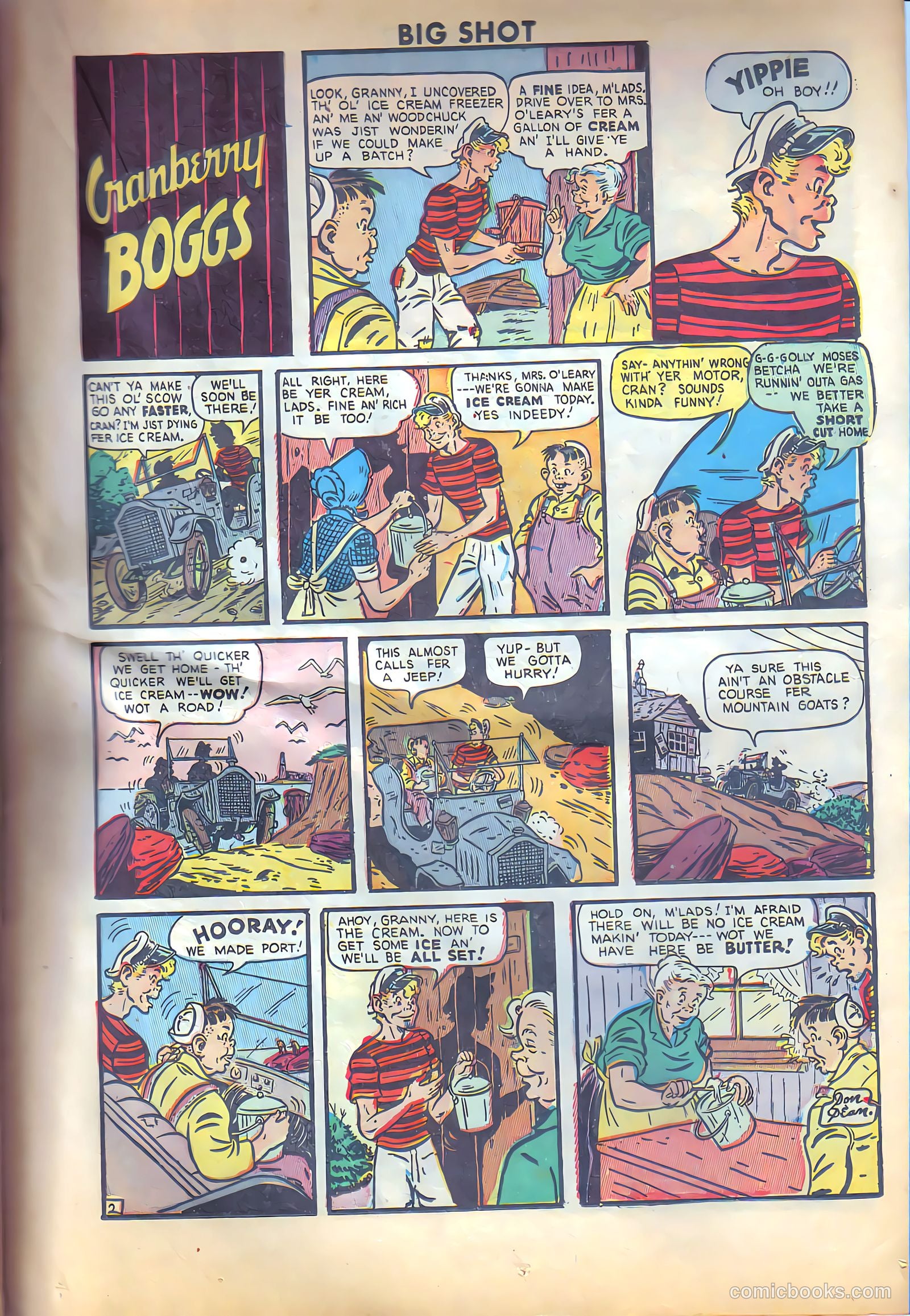 Big Shot #69 (1946) — page 33 of 52