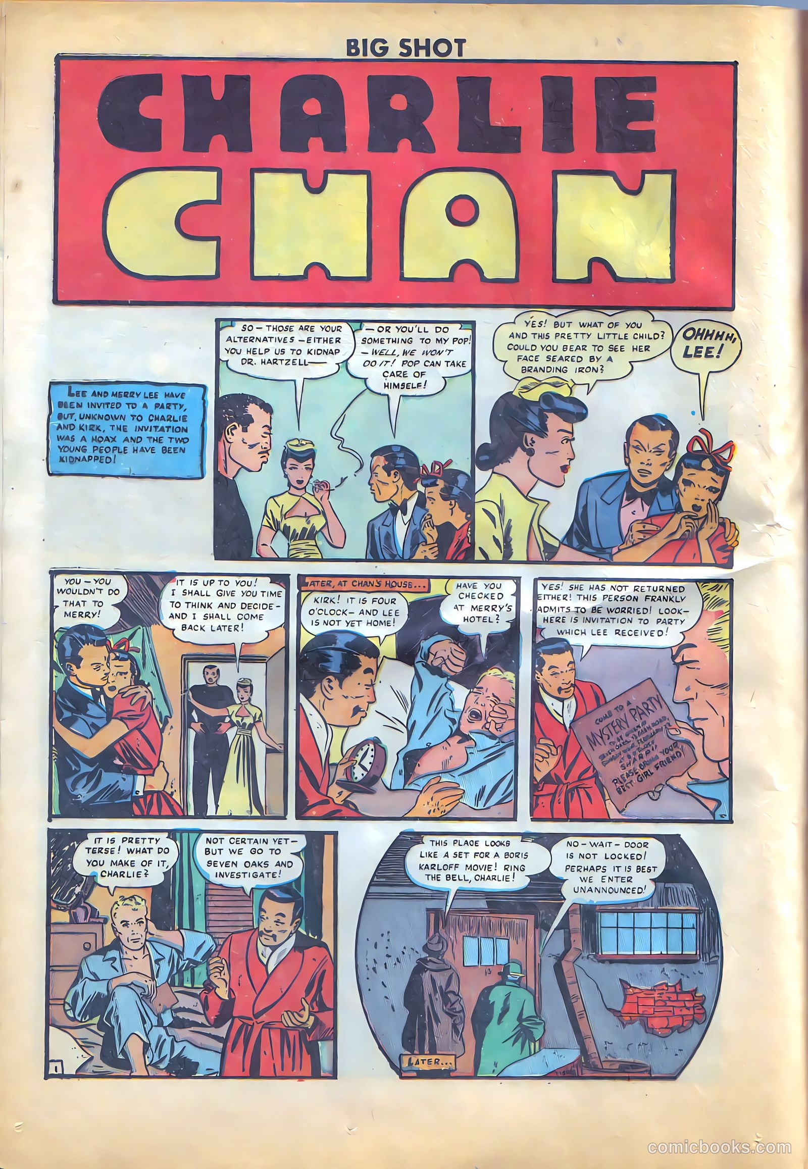 Big Shot #69 (1946) — page 34 of 52