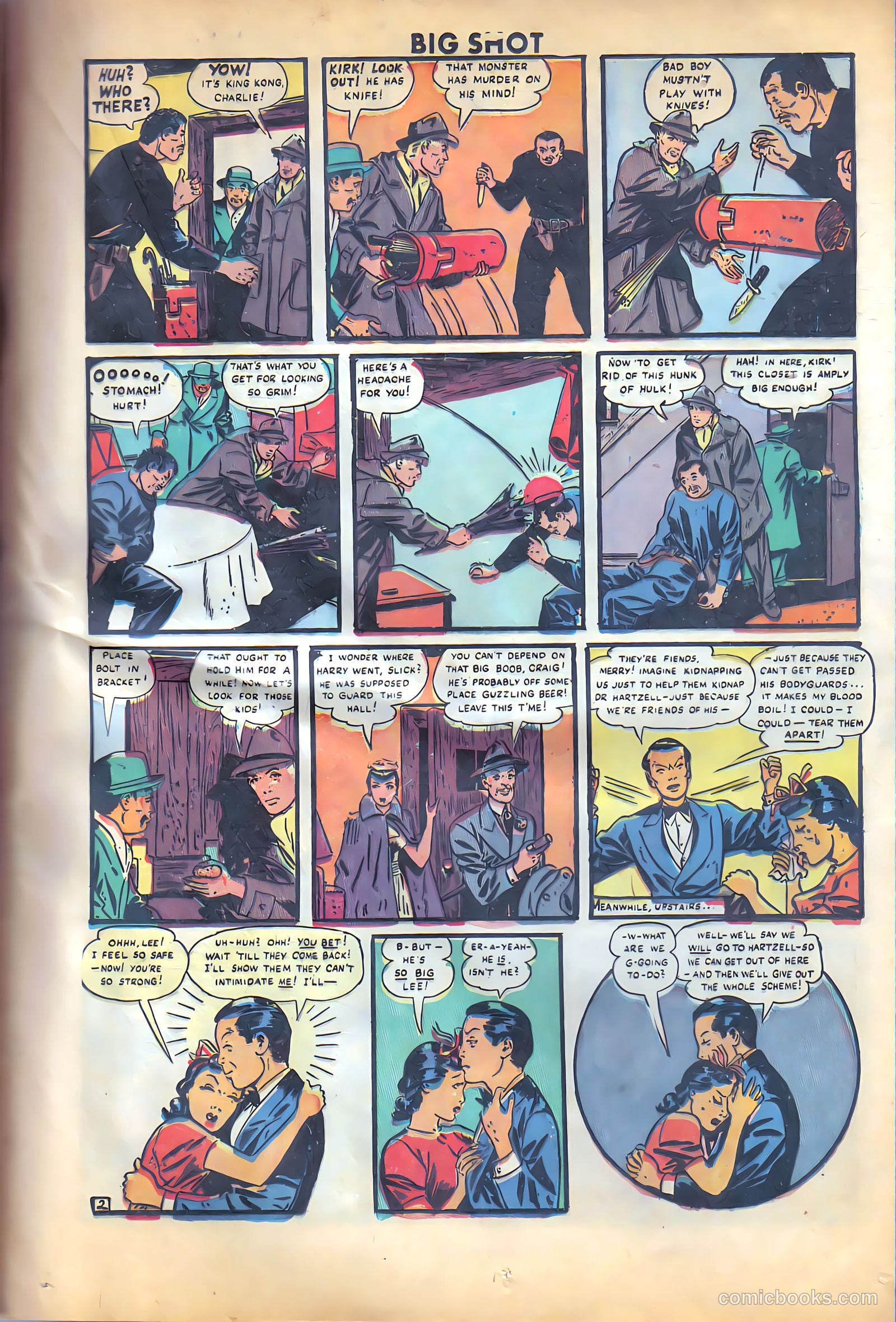 Big Shot #69 (1946) — page 35 of 52