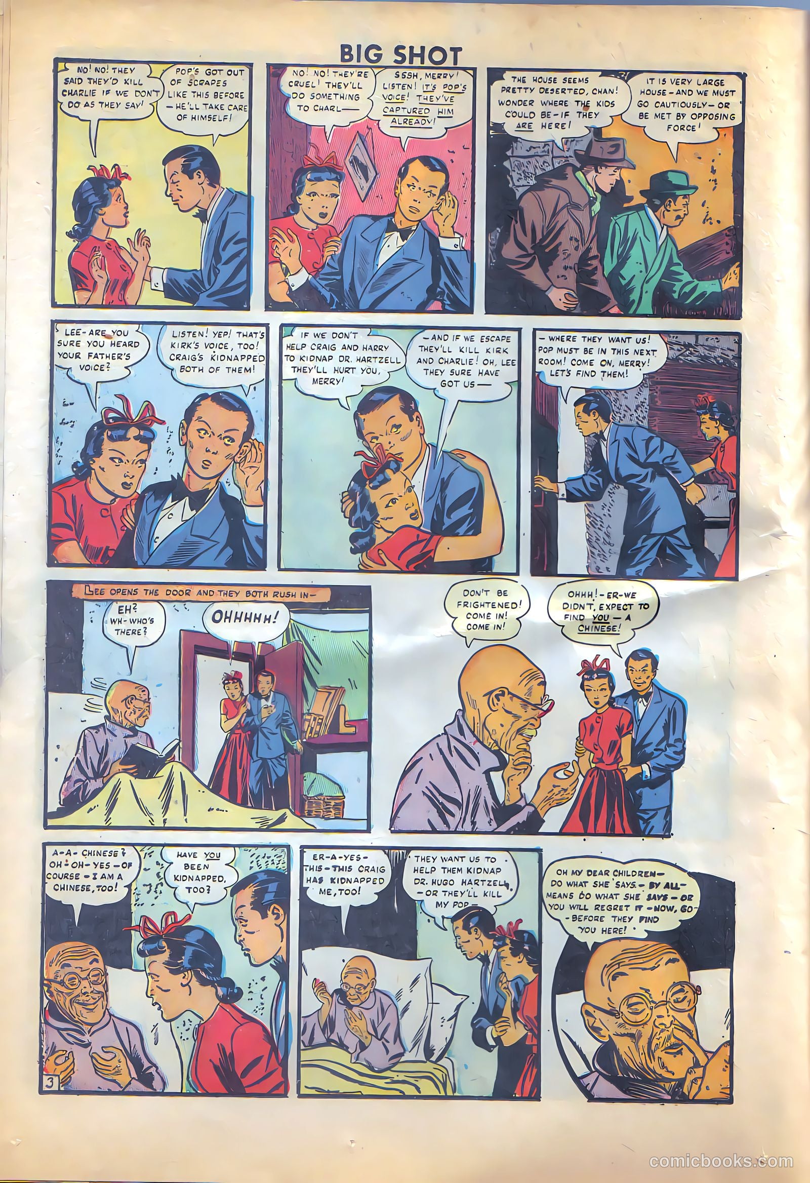 Big Shot #69 (1946) — page 36 of 52
