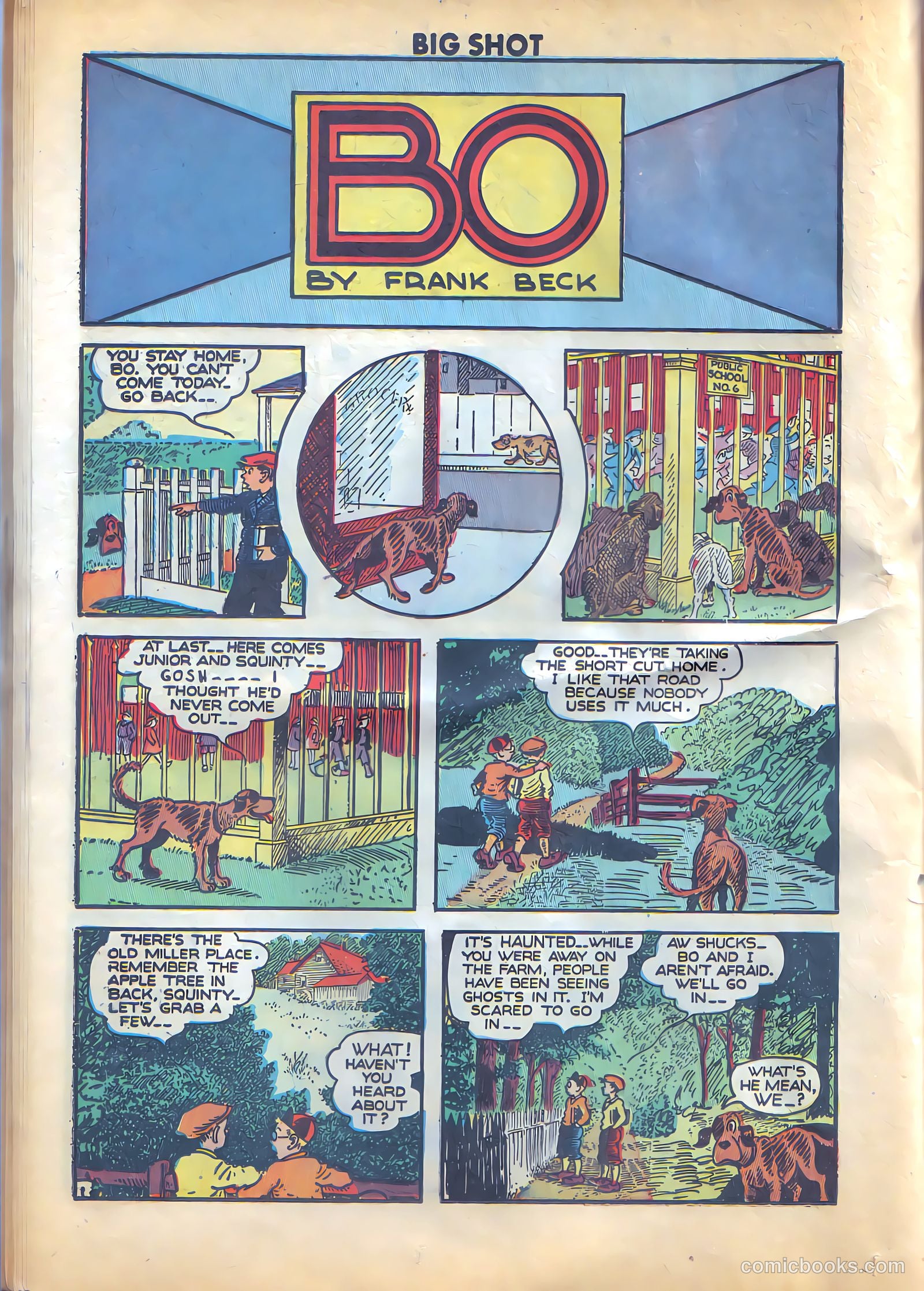 Big Shot #69 (1946) — page 38 of 52