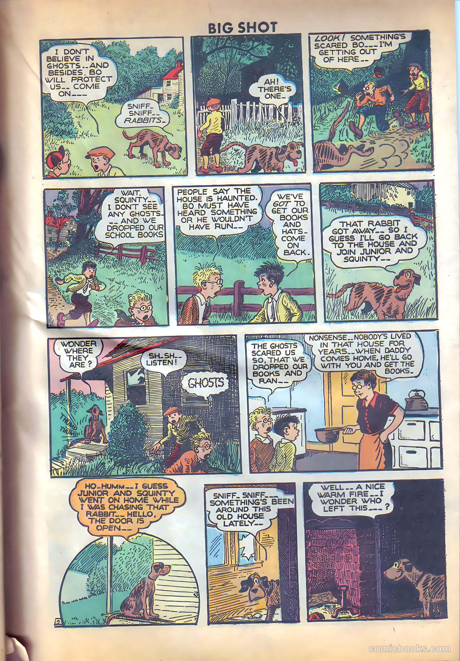 Big Shot #69 (1946) — page 39 of 52