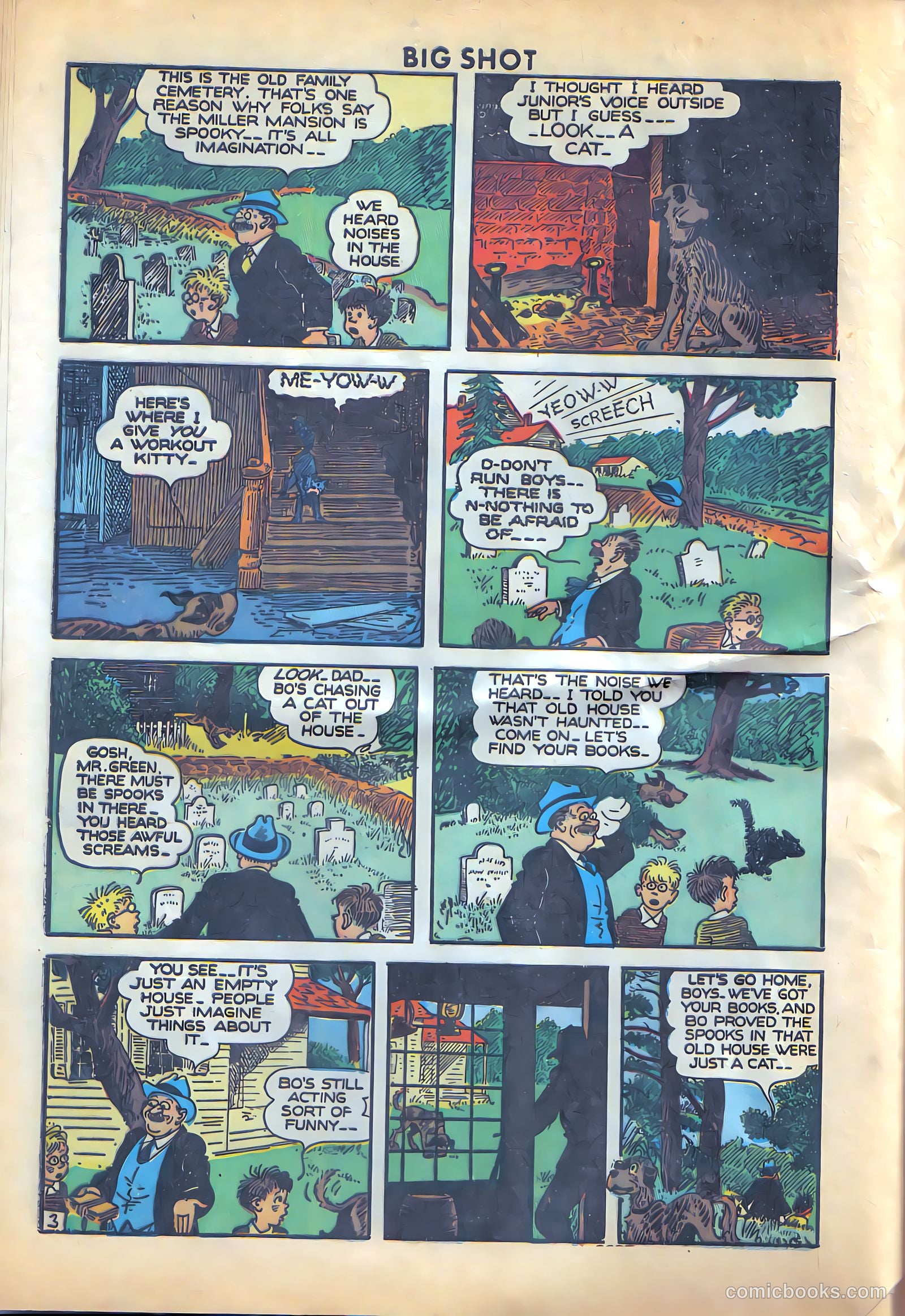 Big Shot #69 (1946) — page 40 of 52