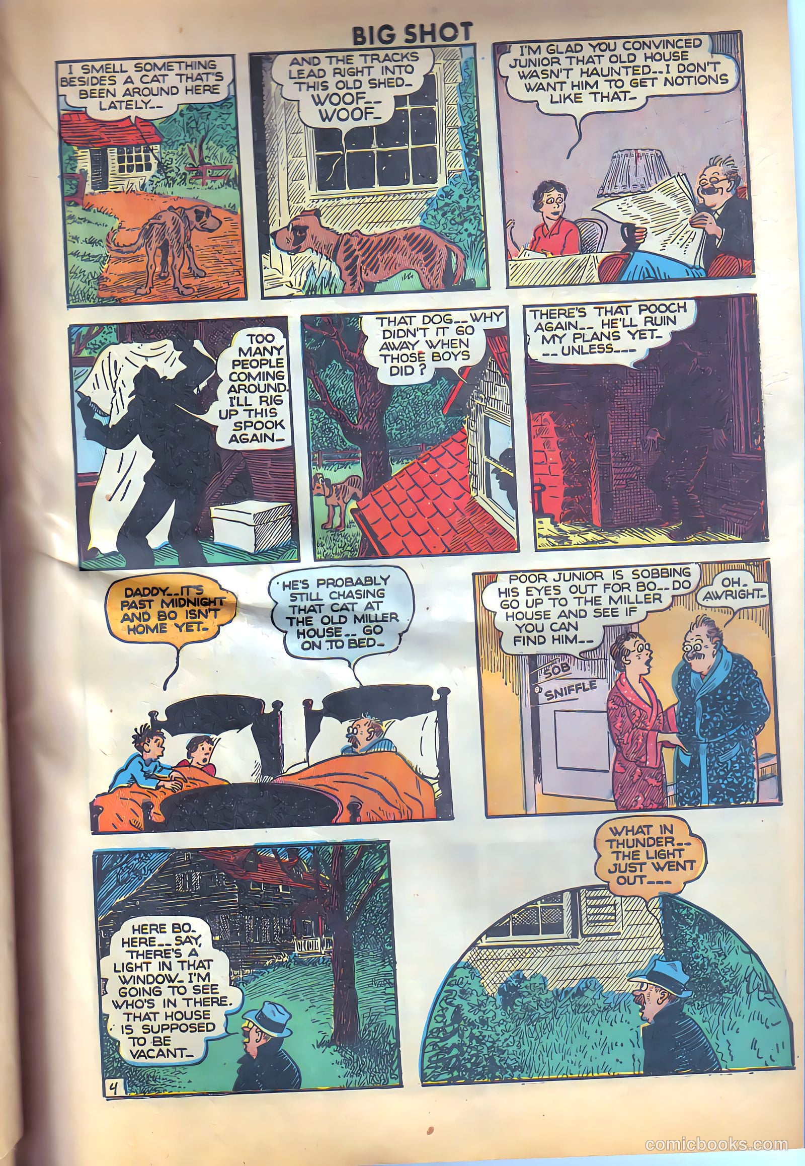 Big Shot #69 (1946) — page 41 of 52