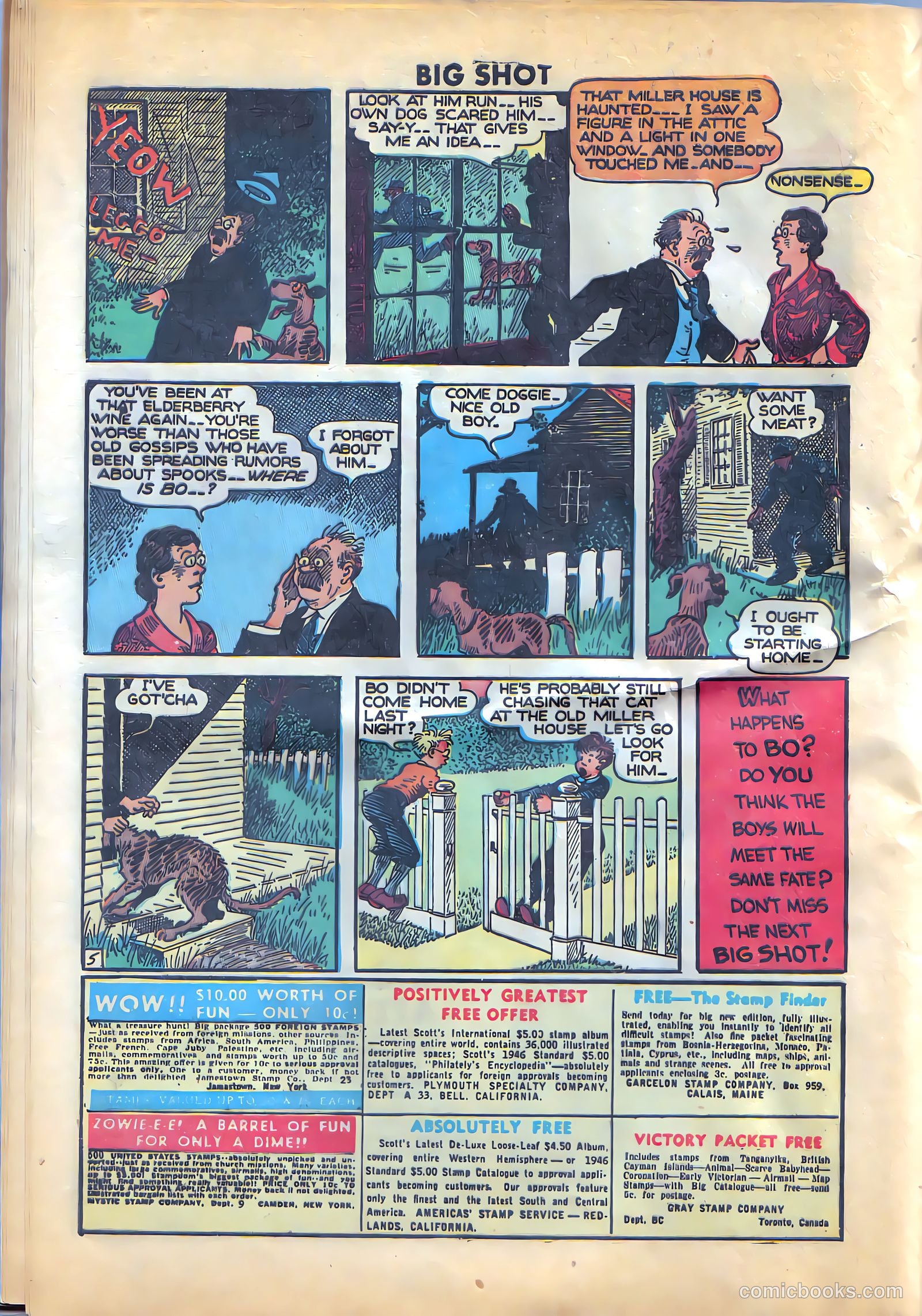 Big Shot #69 (1946) — page 42 of 52