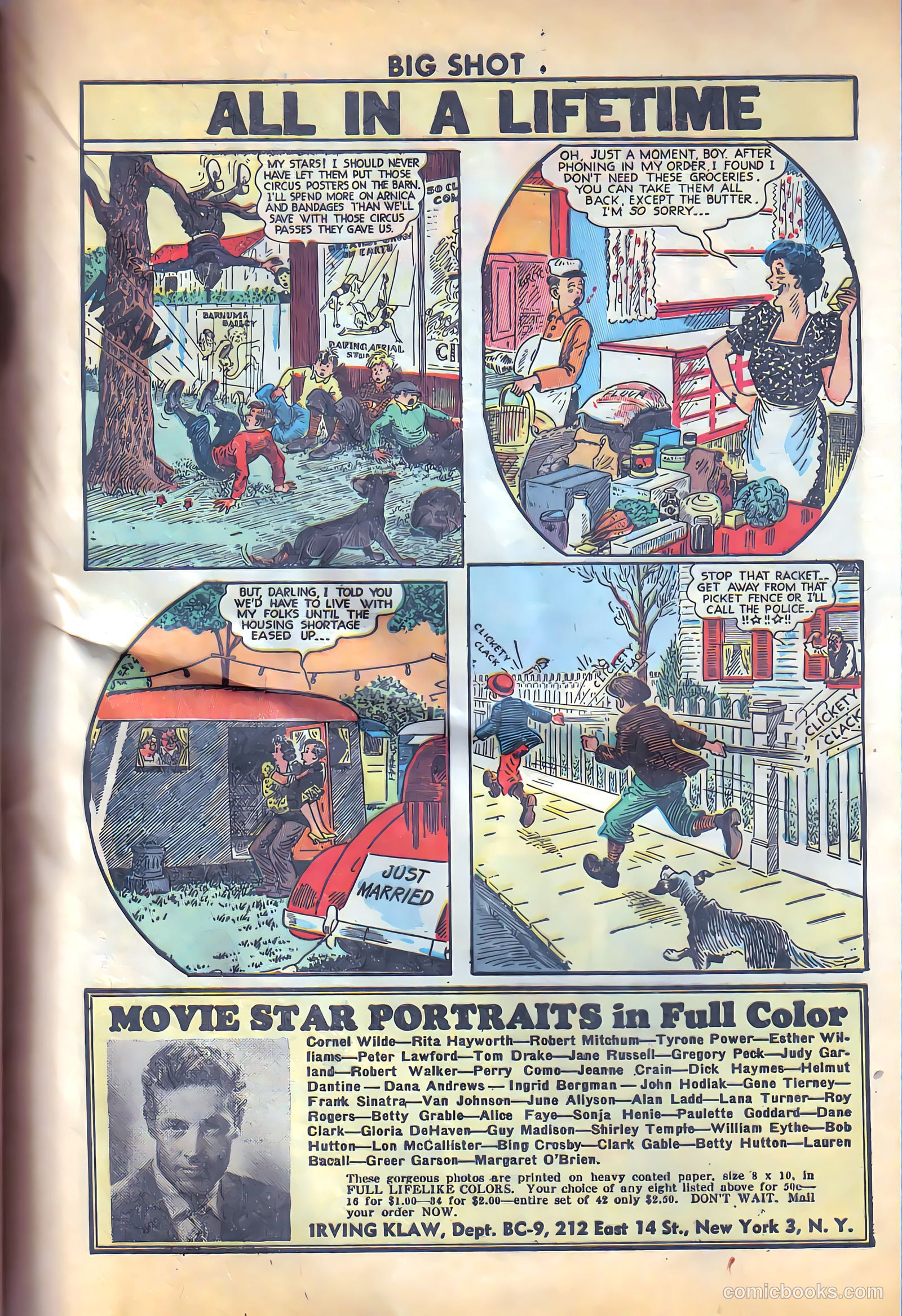 Big Shot #69 (1946) — page 43 of 52