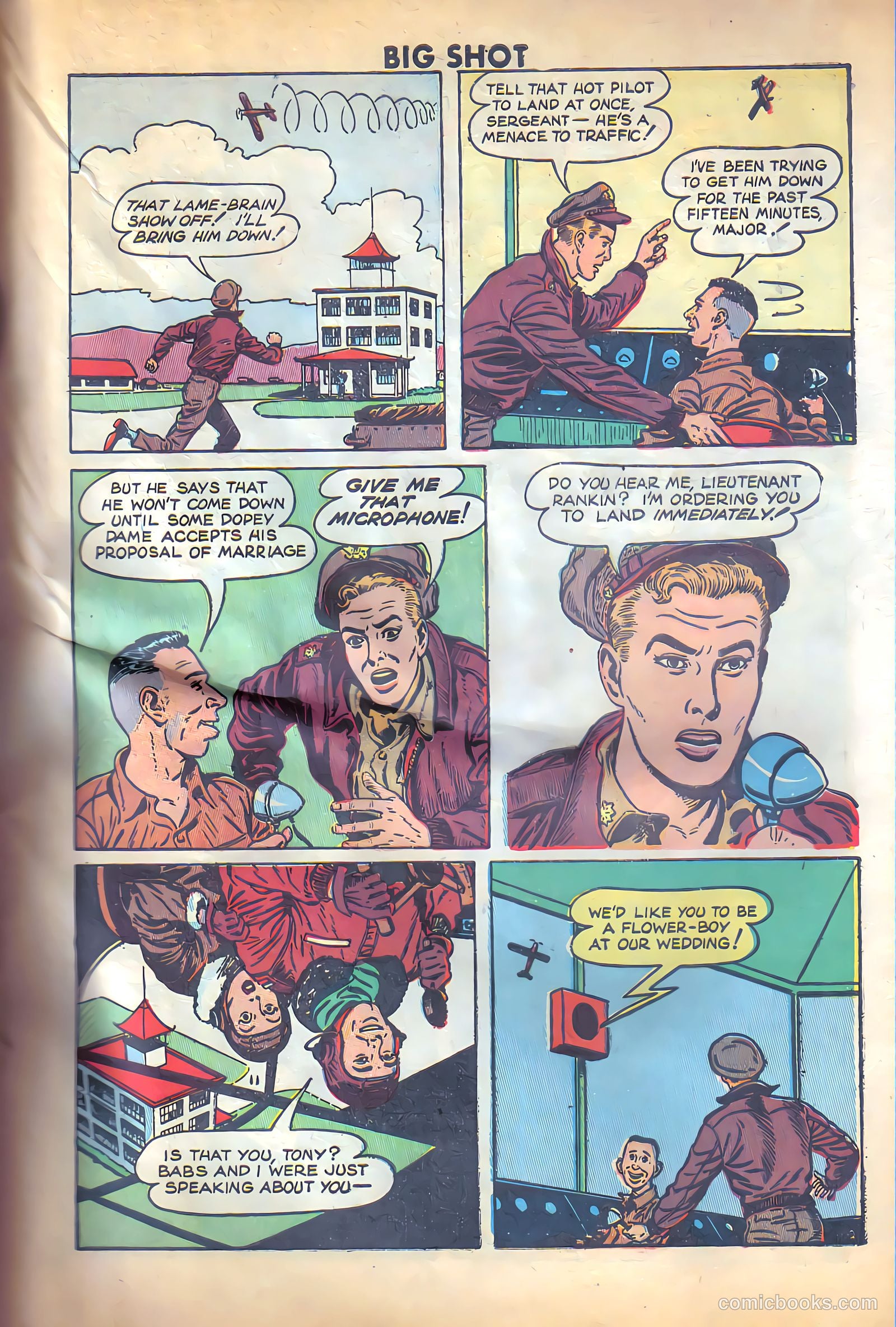 Big Shot #69 (1946) — page 45 of 52