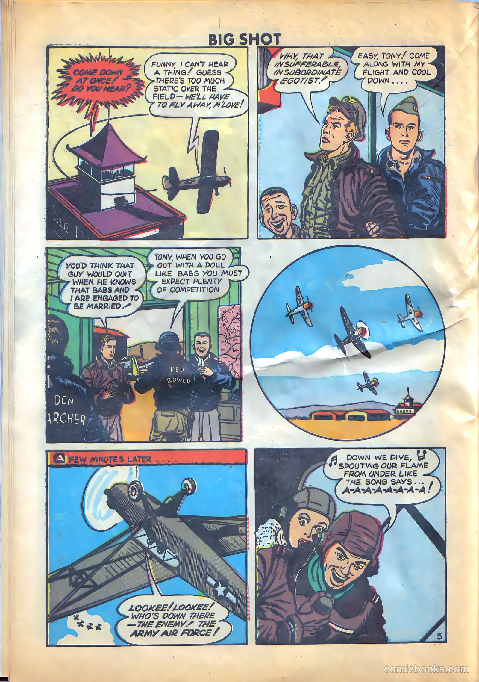 Big Shot #69 (1946) — page 46 of 52