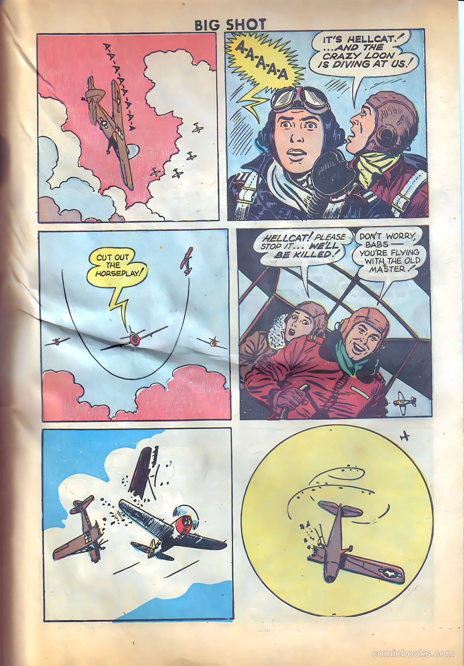 Big Shot #69 (1946) — page 47 of 52