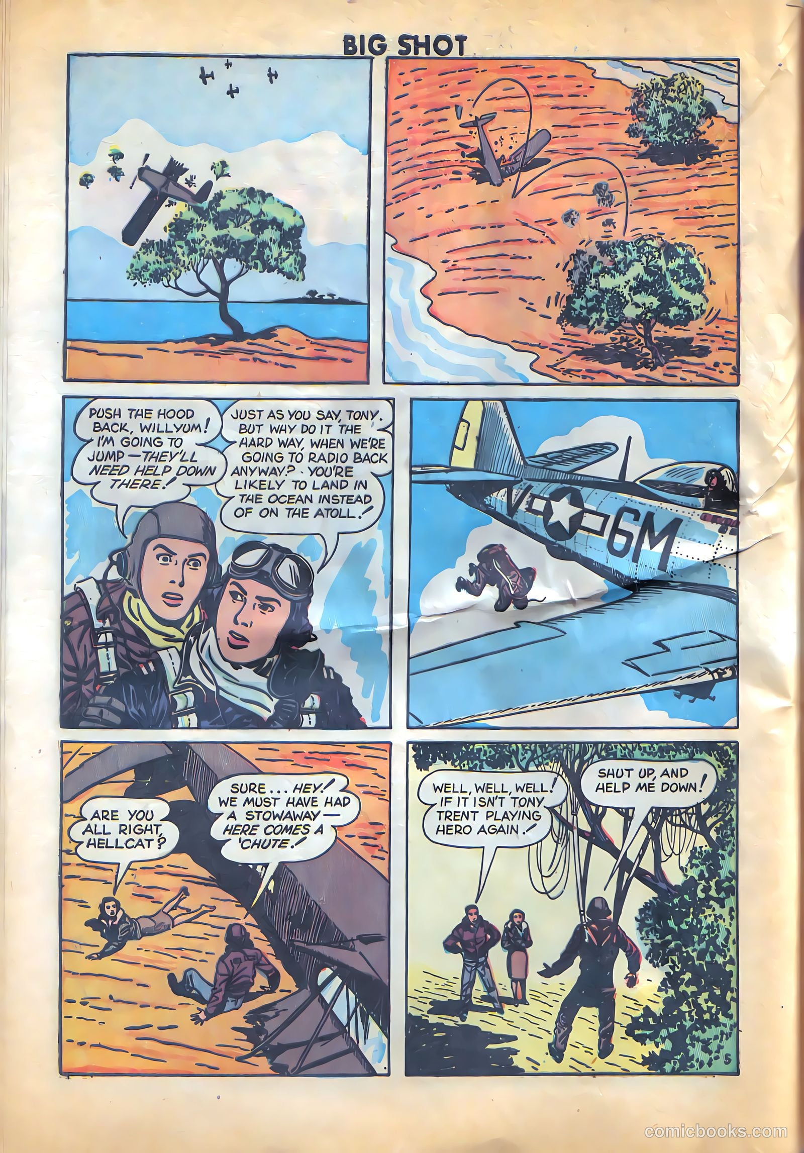 Big Shot #69 (1946) — page 48 of 52
