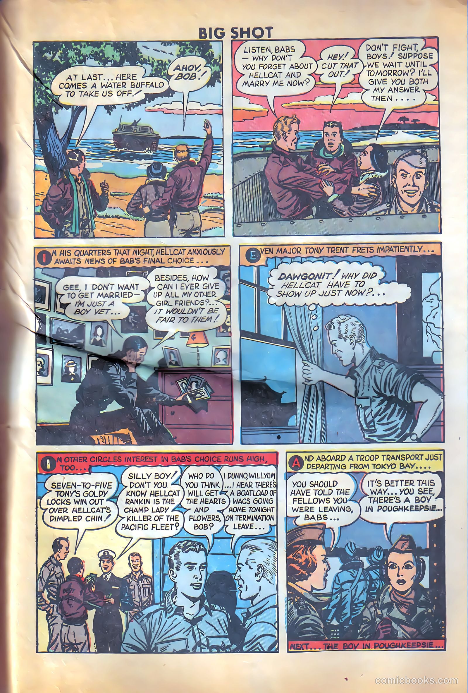 Big Shot #69 (1946) — page 49 of 52