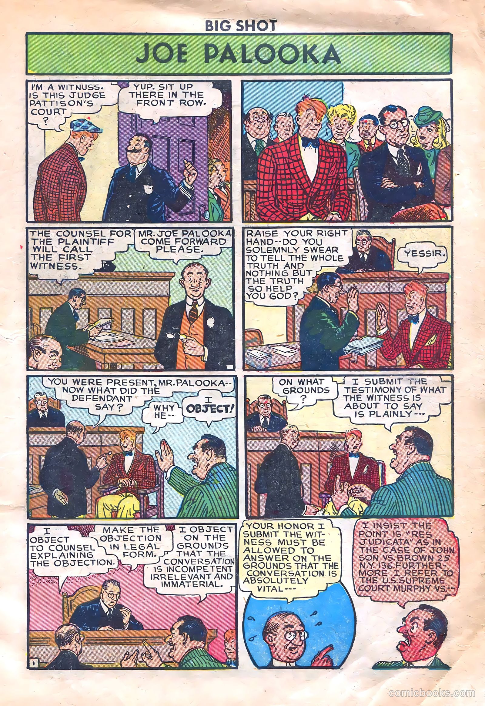 Big Shot #70 (1946) — page 3 of 52