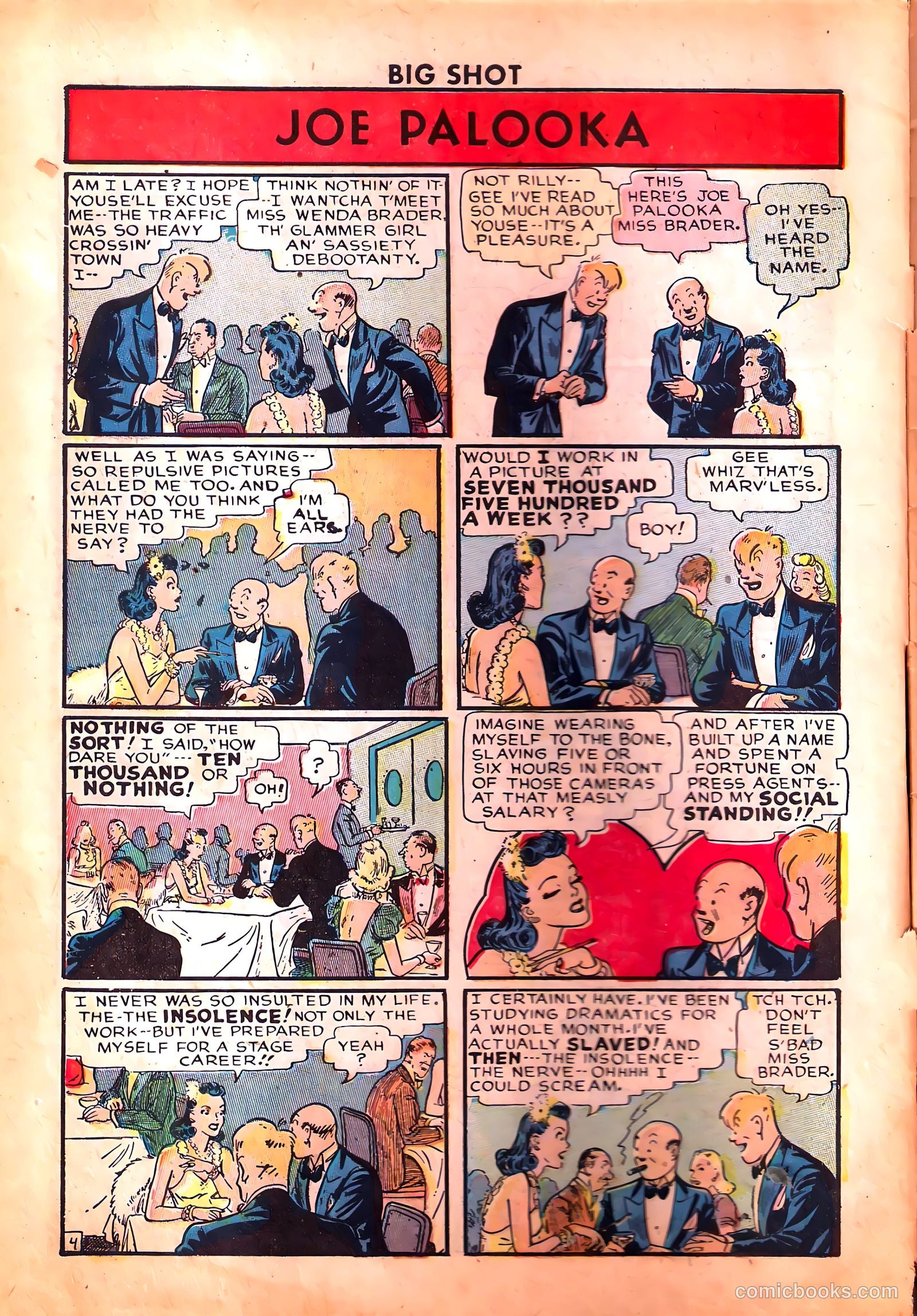 Big Shot #70 (1946) — page 6 of 52