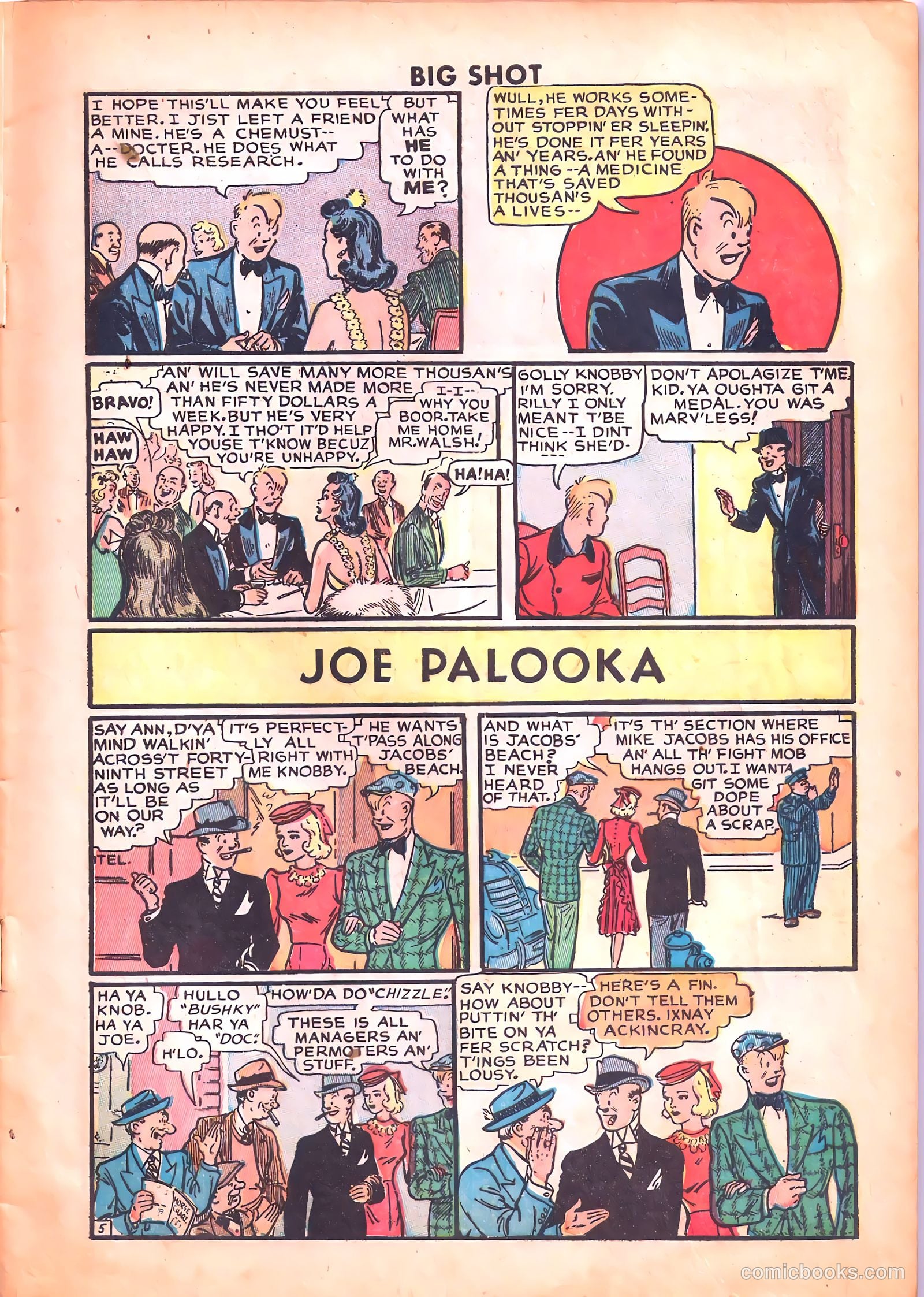 Big Shot #70 (1946) — page 7 of 52