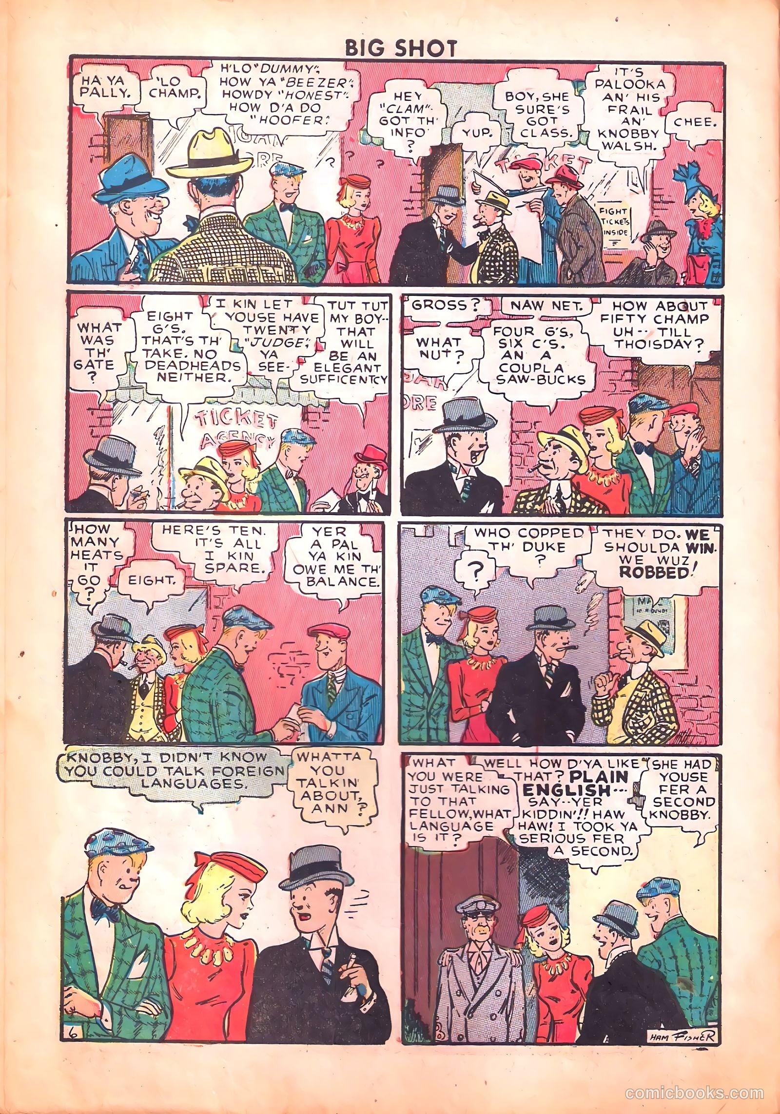Big Shot #70 (1946) — page 8 of 52