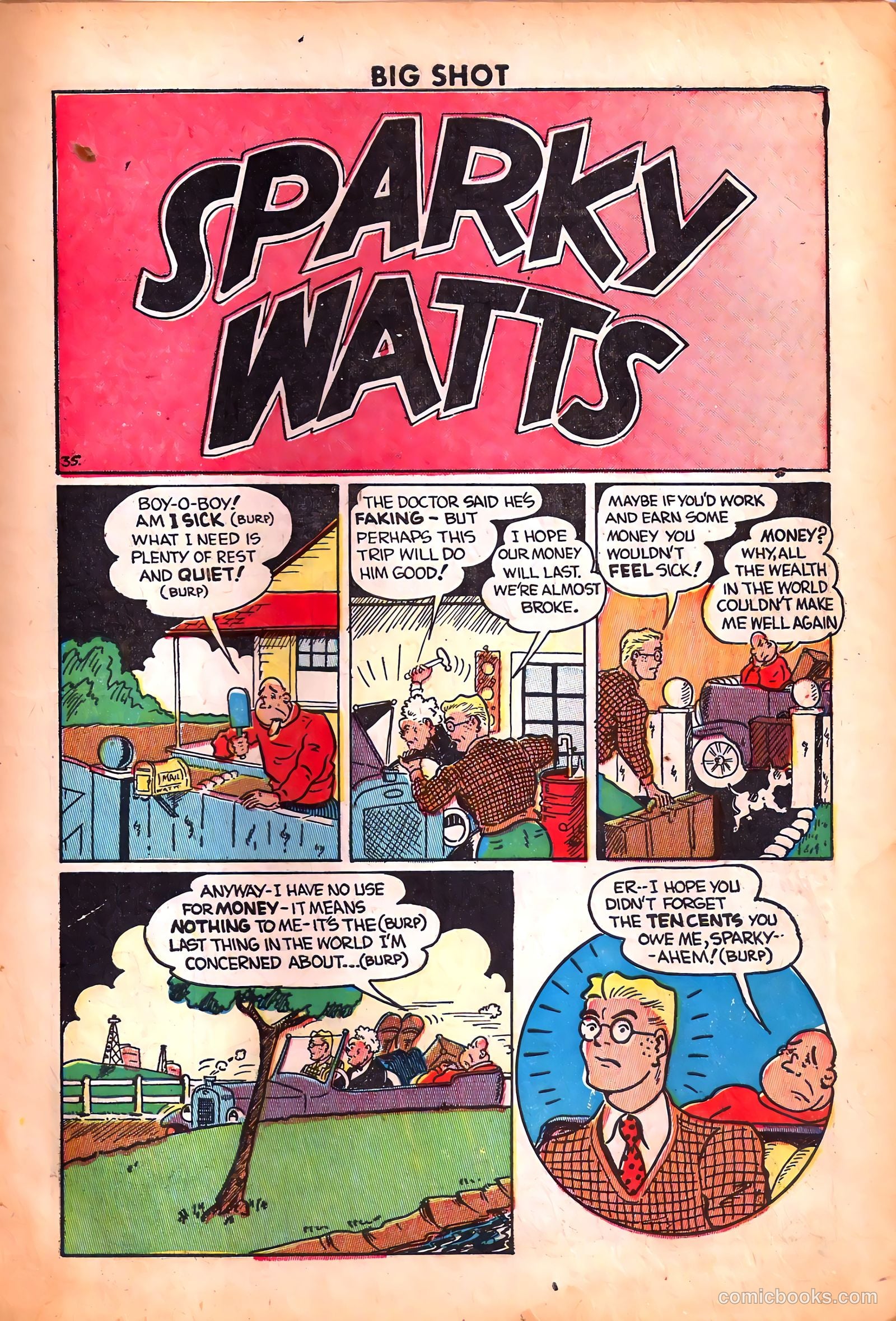 Big Shot #70 (1946) — page 9 of 52