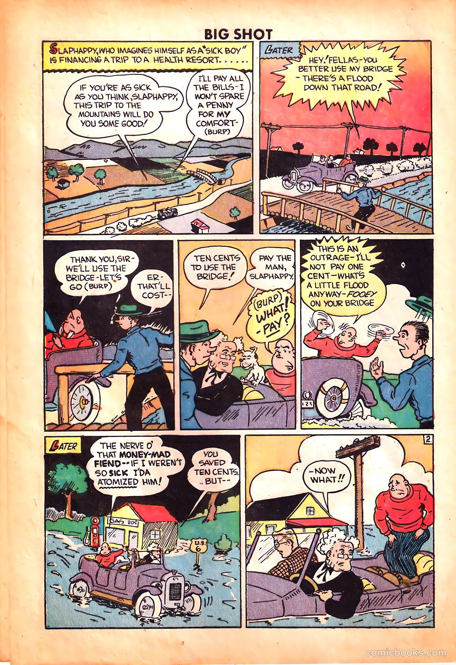 Big Shot #70 (1946) — page 10 of 52