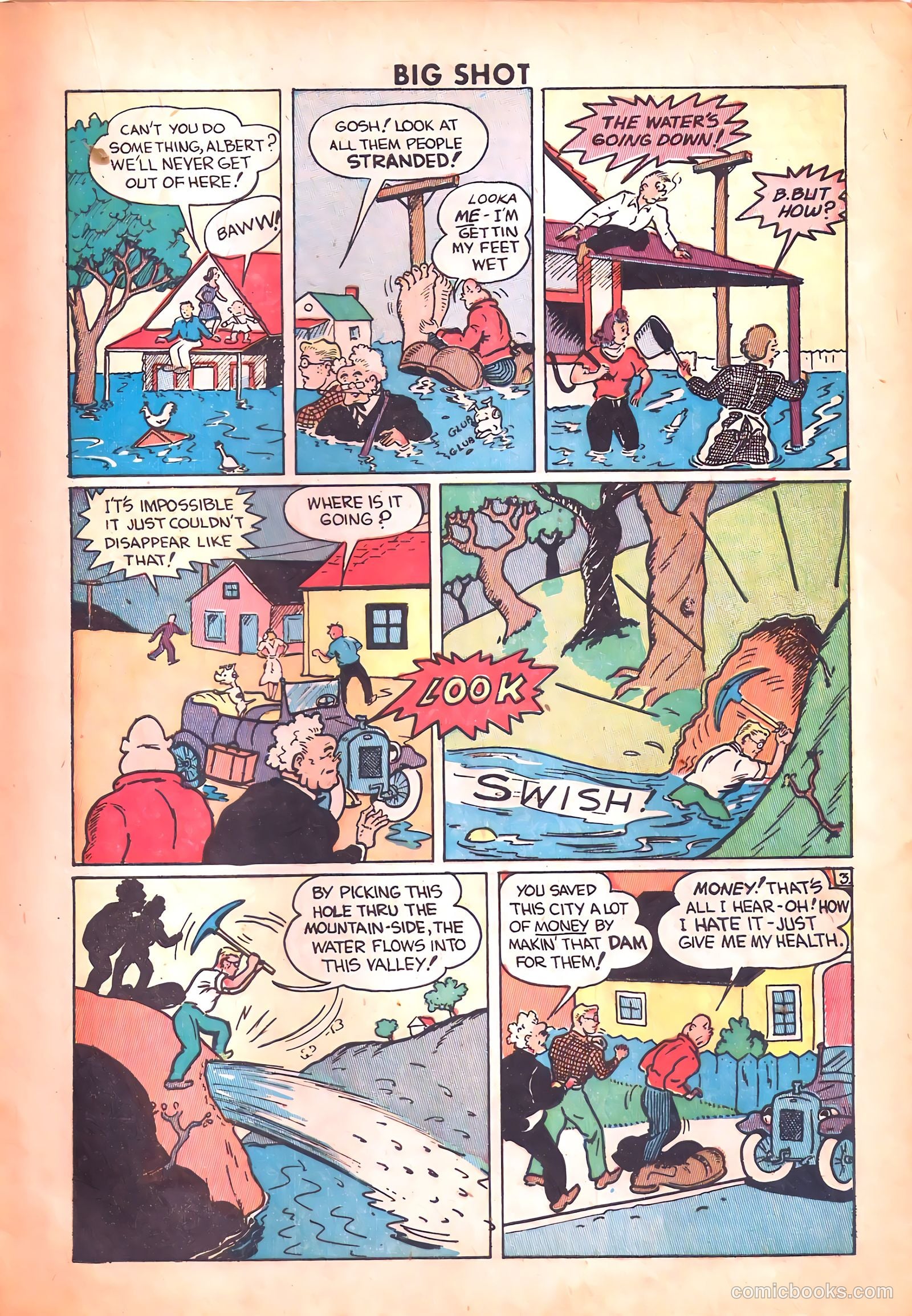Big Shot #70 (1946) — page 11 of 52