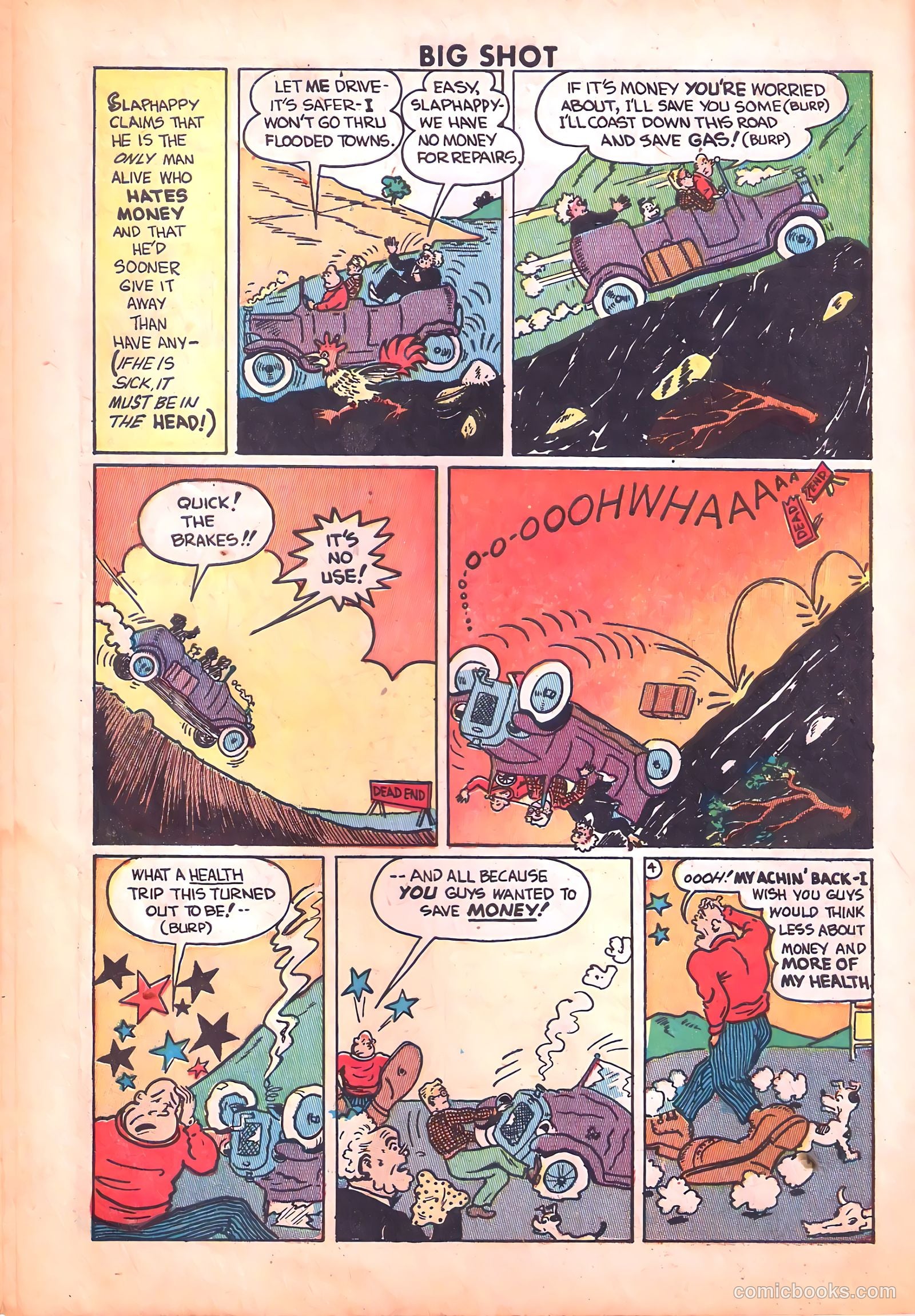 Big Shot #70 (1946) — page 12 of 52