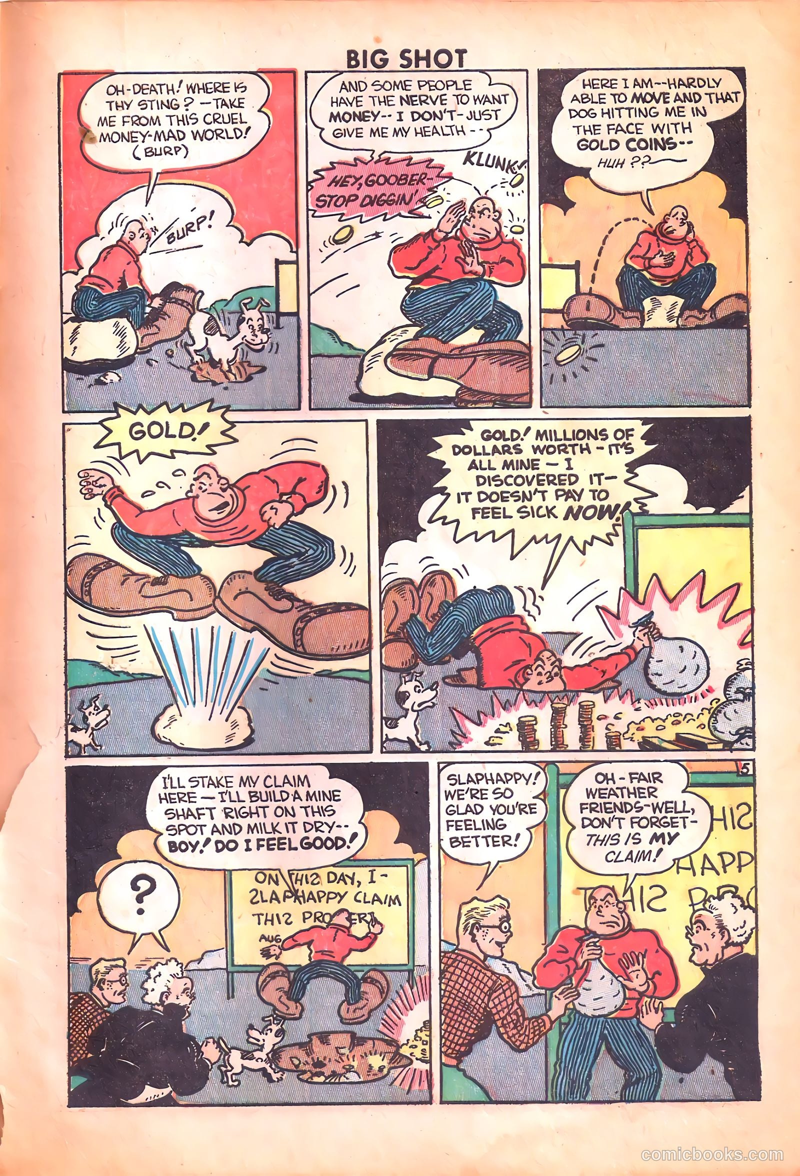 Big Shot #70 (1946) — page 13 of 52