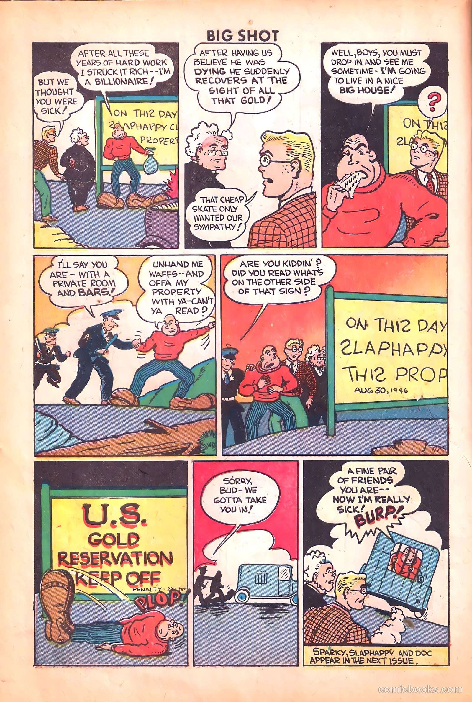 Big Shot #70 (1946) — page 14 of 52