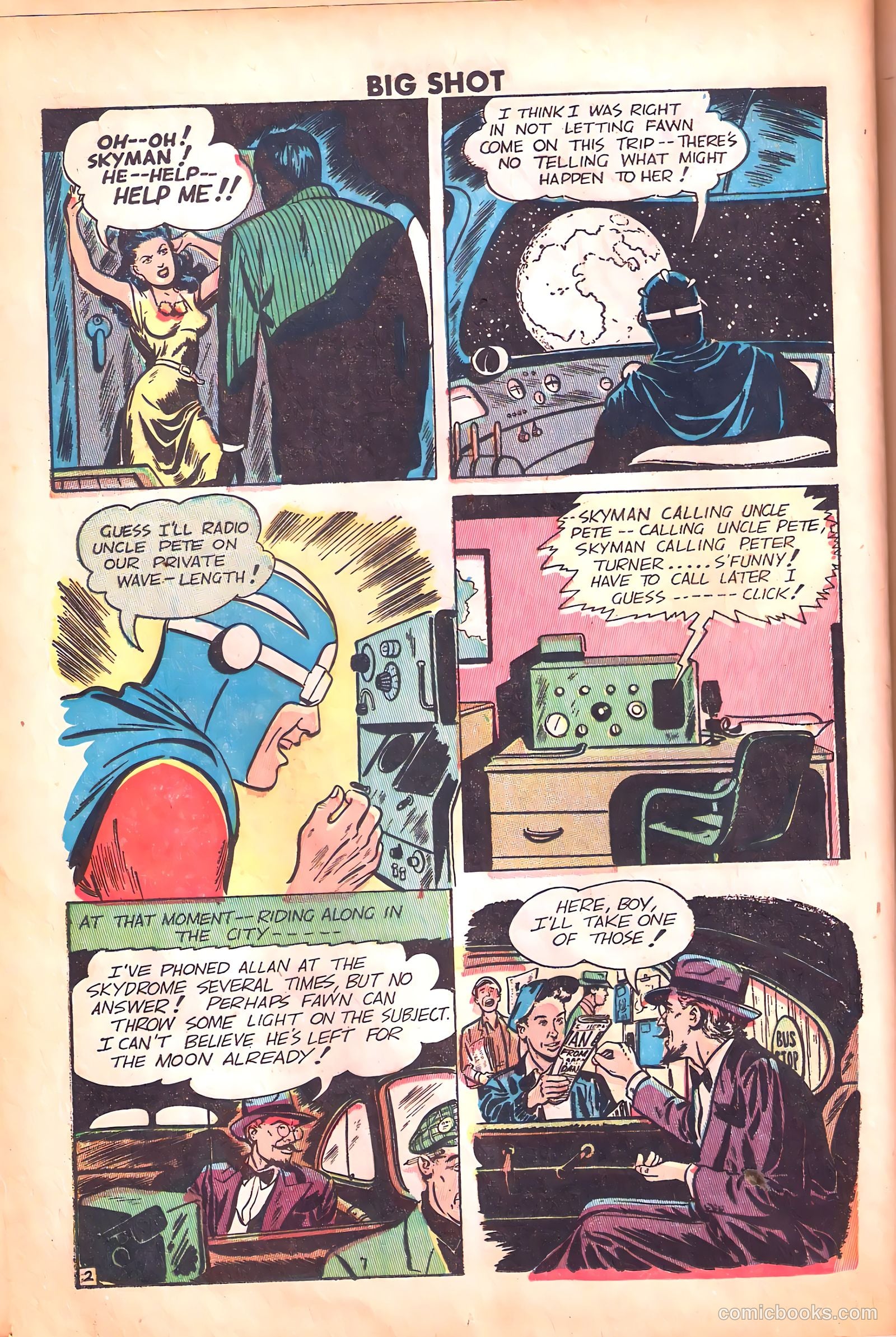 Big Shot #70 (1946) — page 16 of 52