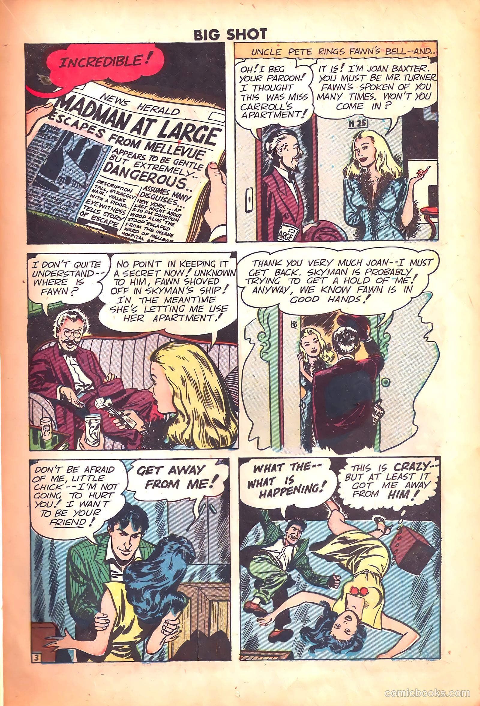 Big Shot #70 (1946) — page 17 of 52