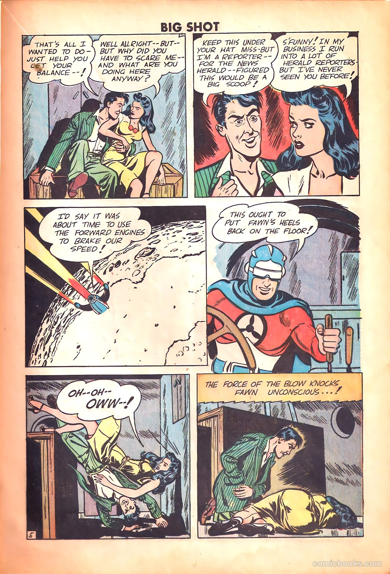 Big Shot #70 (1946) — page 19 of 52