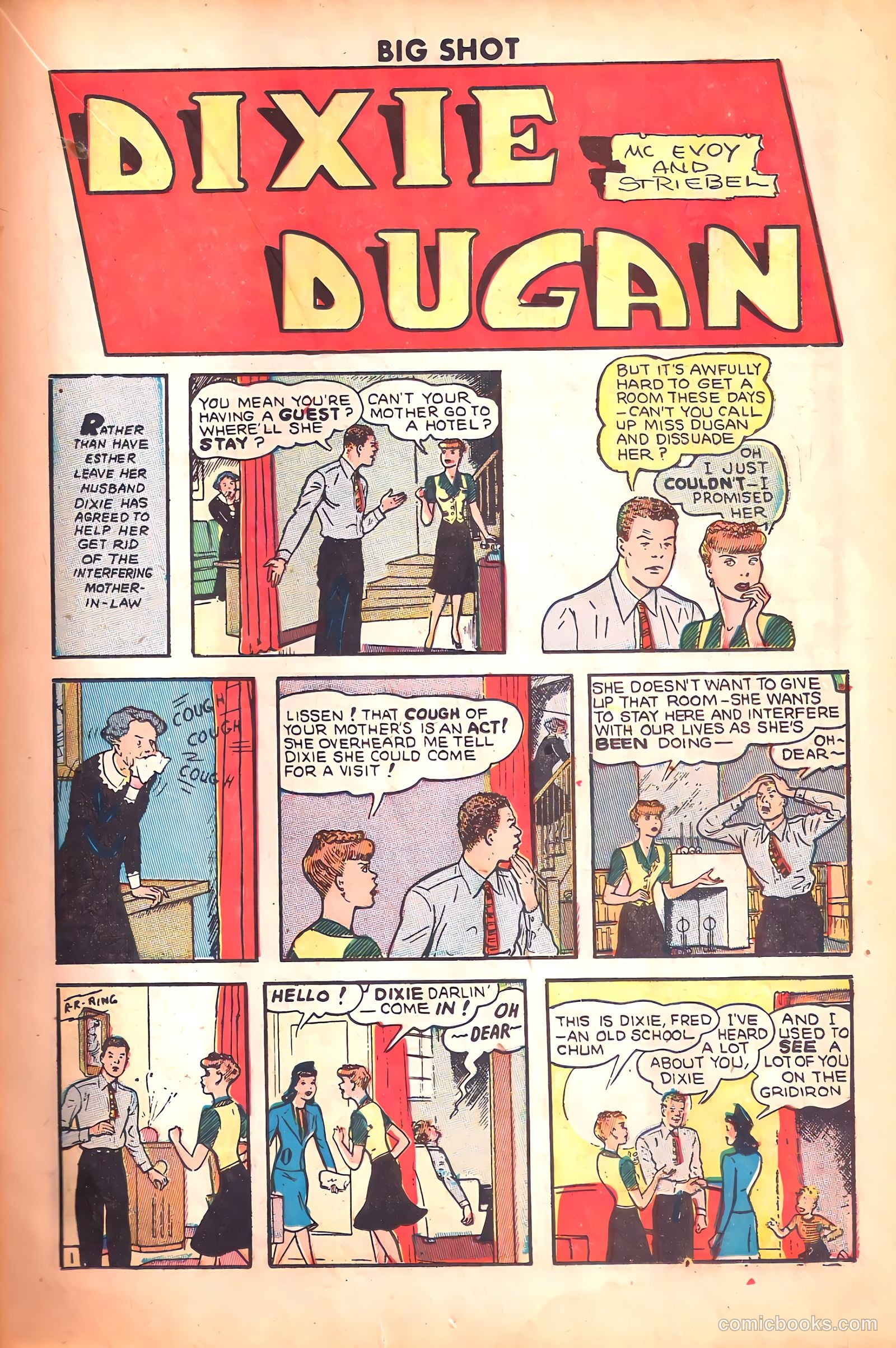 Big Shot #70 (1946) — page 21 of 52