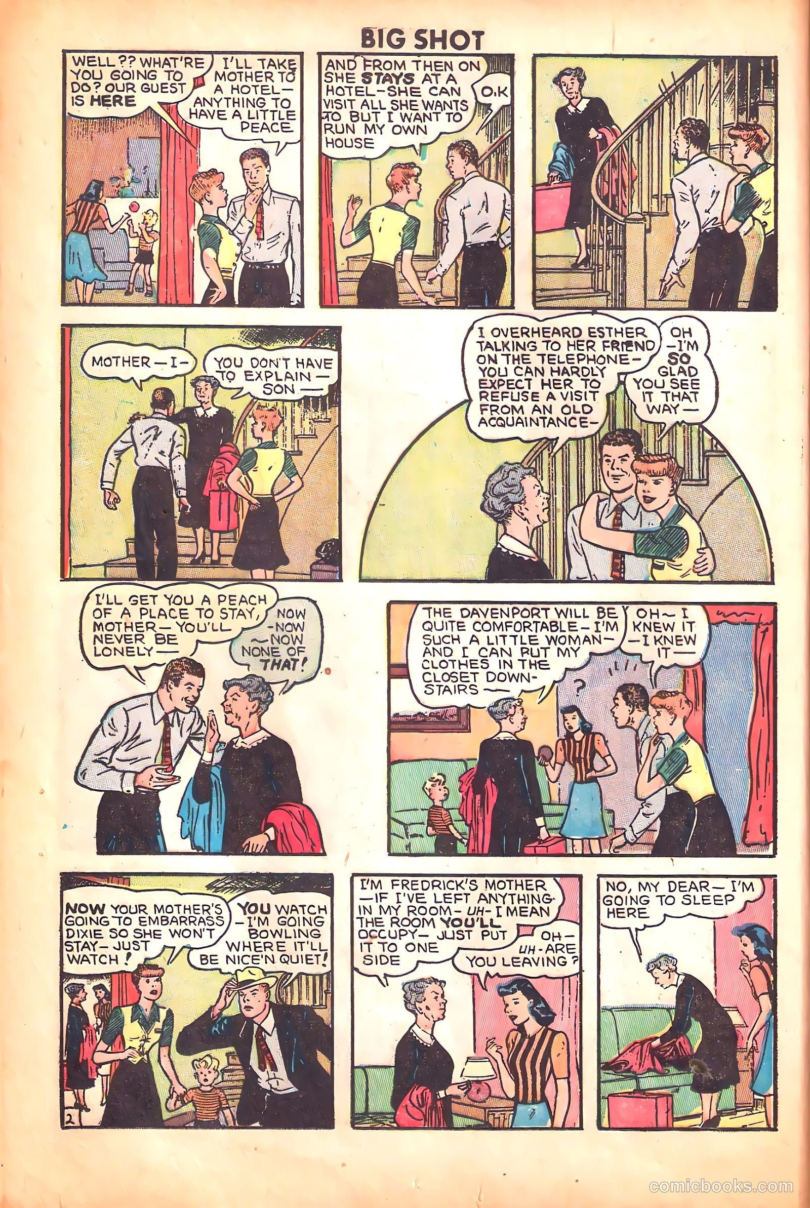Big Shot #70 (1946) — page 22 of 52